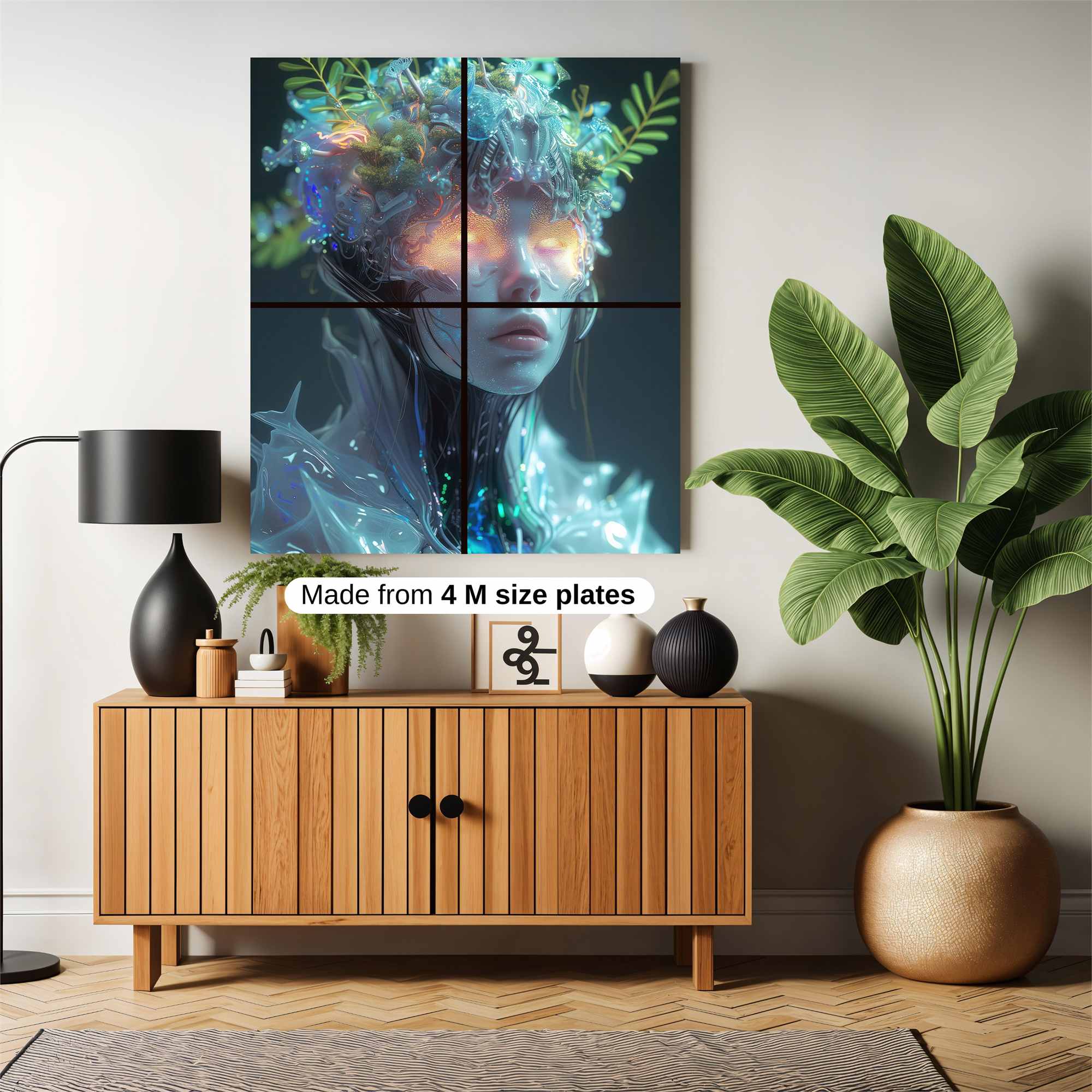 JewelEnigma Safe Wall Magnetic / M