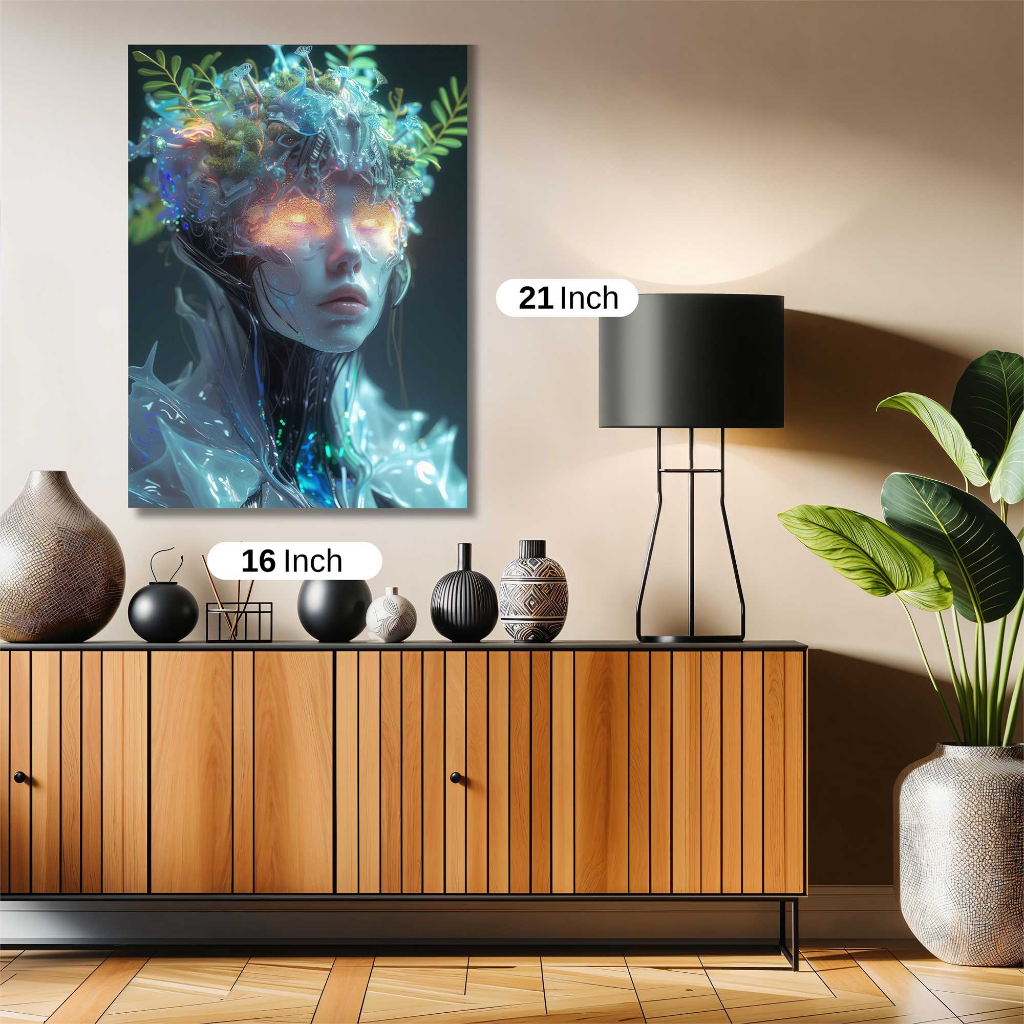 JewelEnigma Safe Wall Magnetic / M