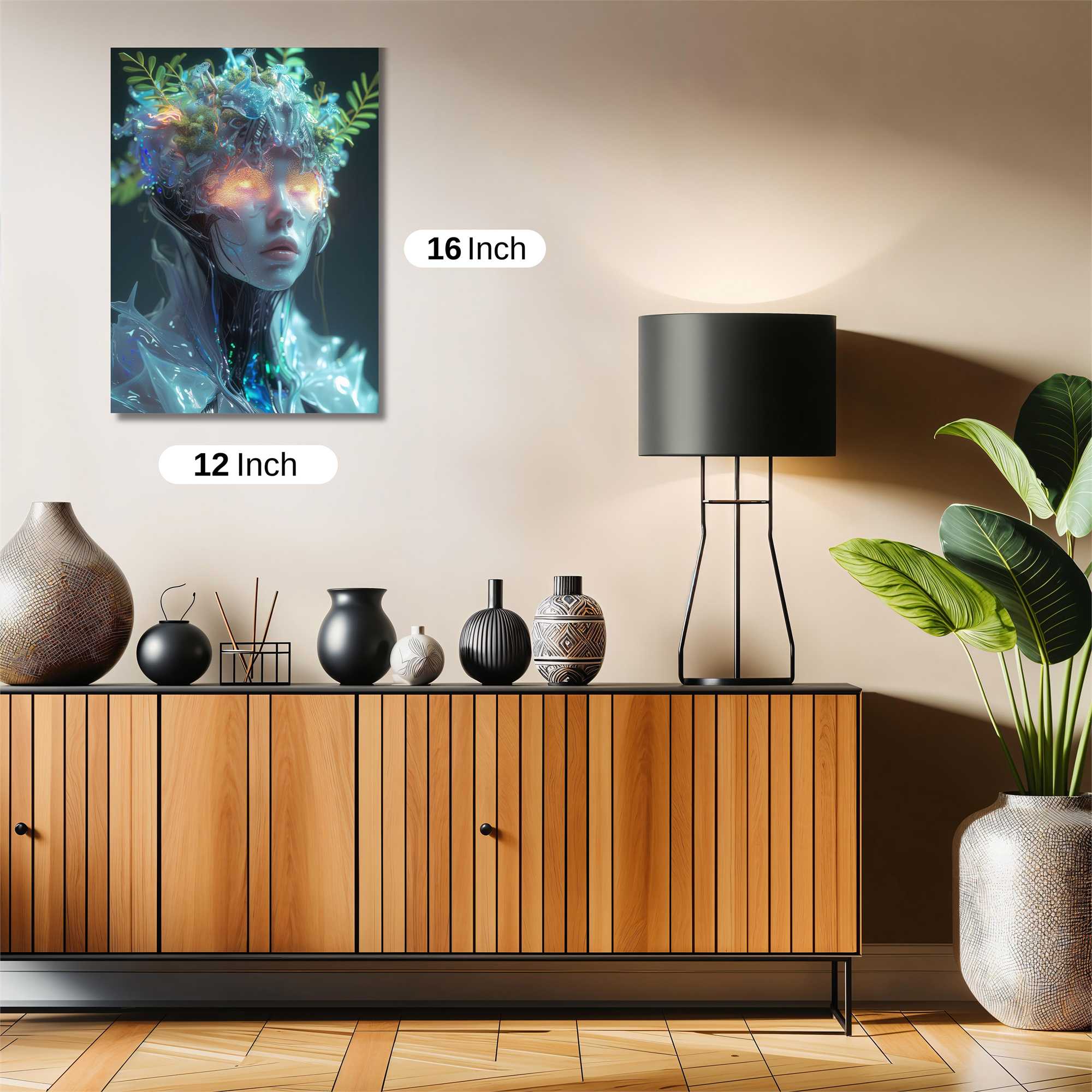 JewelEnigma Safe Wall Magnetic / M