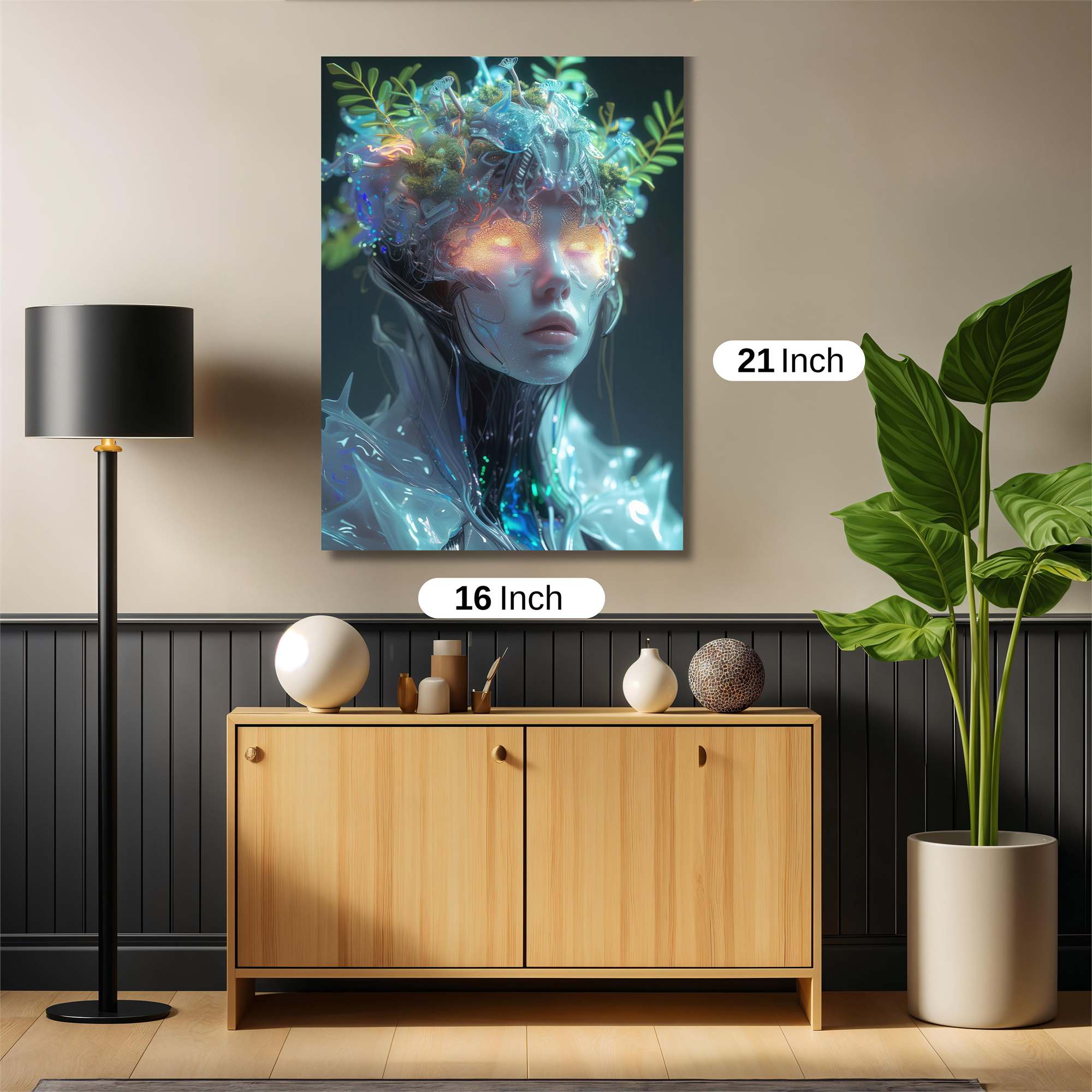 JewelEnigma Safe Wall Magnetic / M