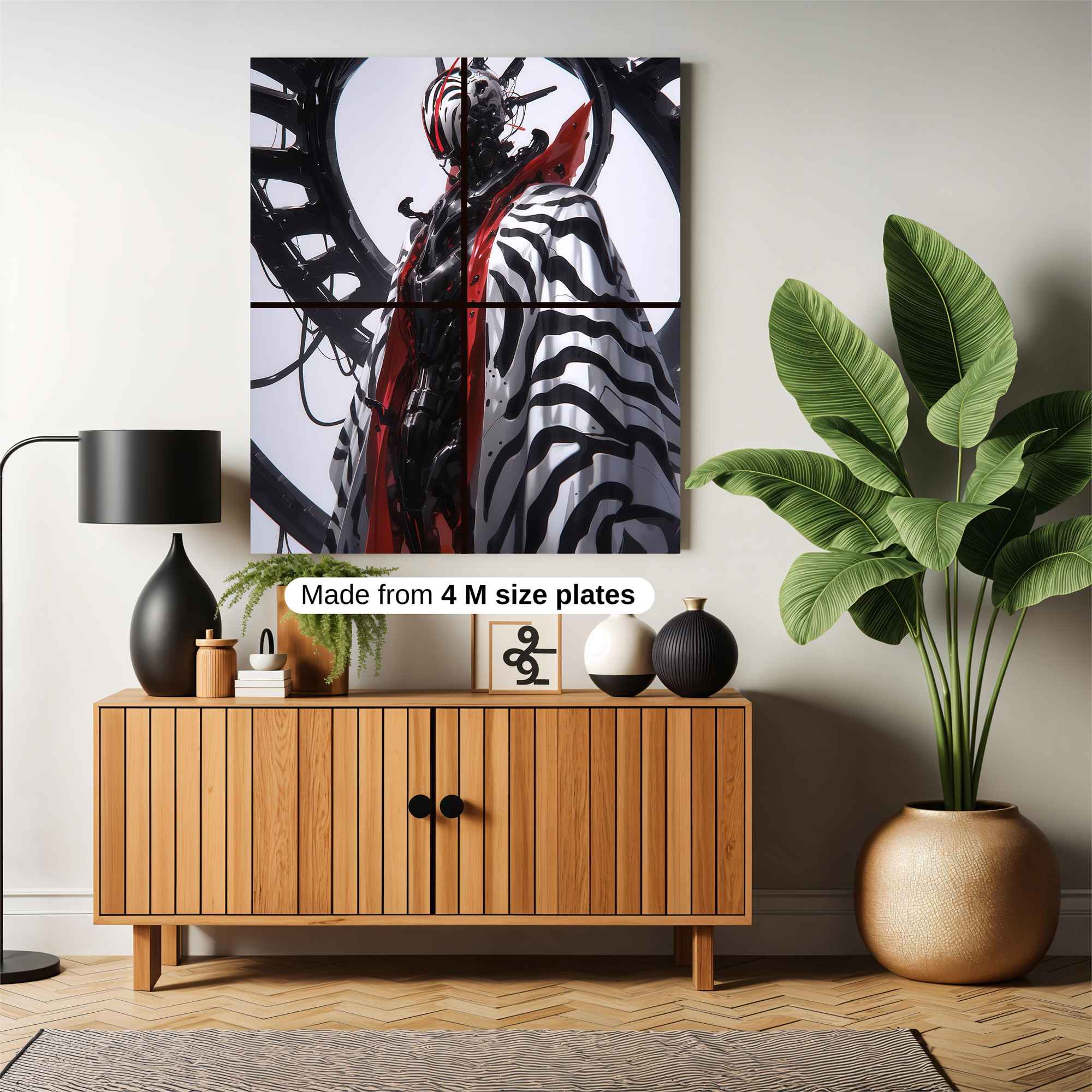 Pineapple Glow Safe Wall Magnetic / M