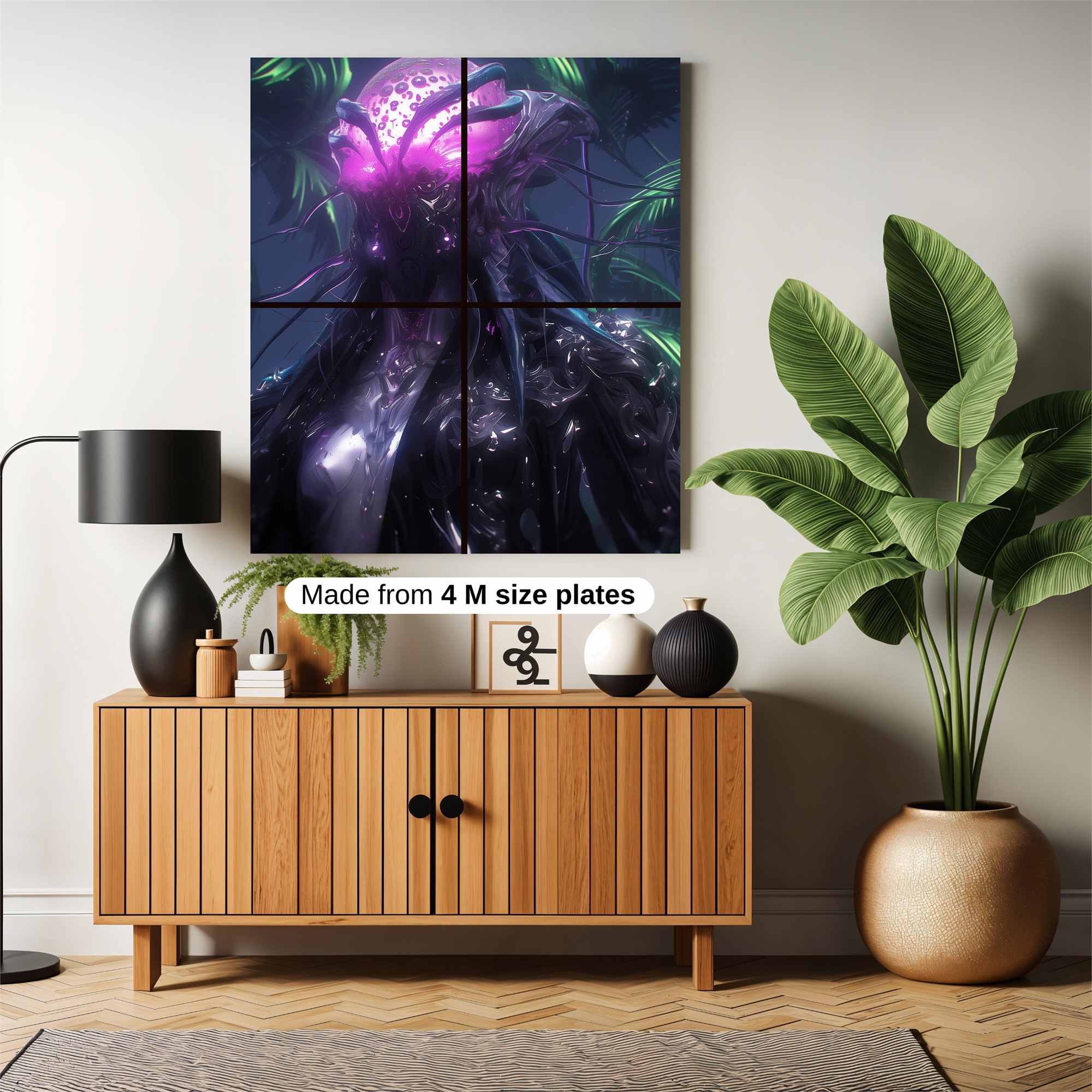 Reaper's Inferno Safe Wall Magnetic / M