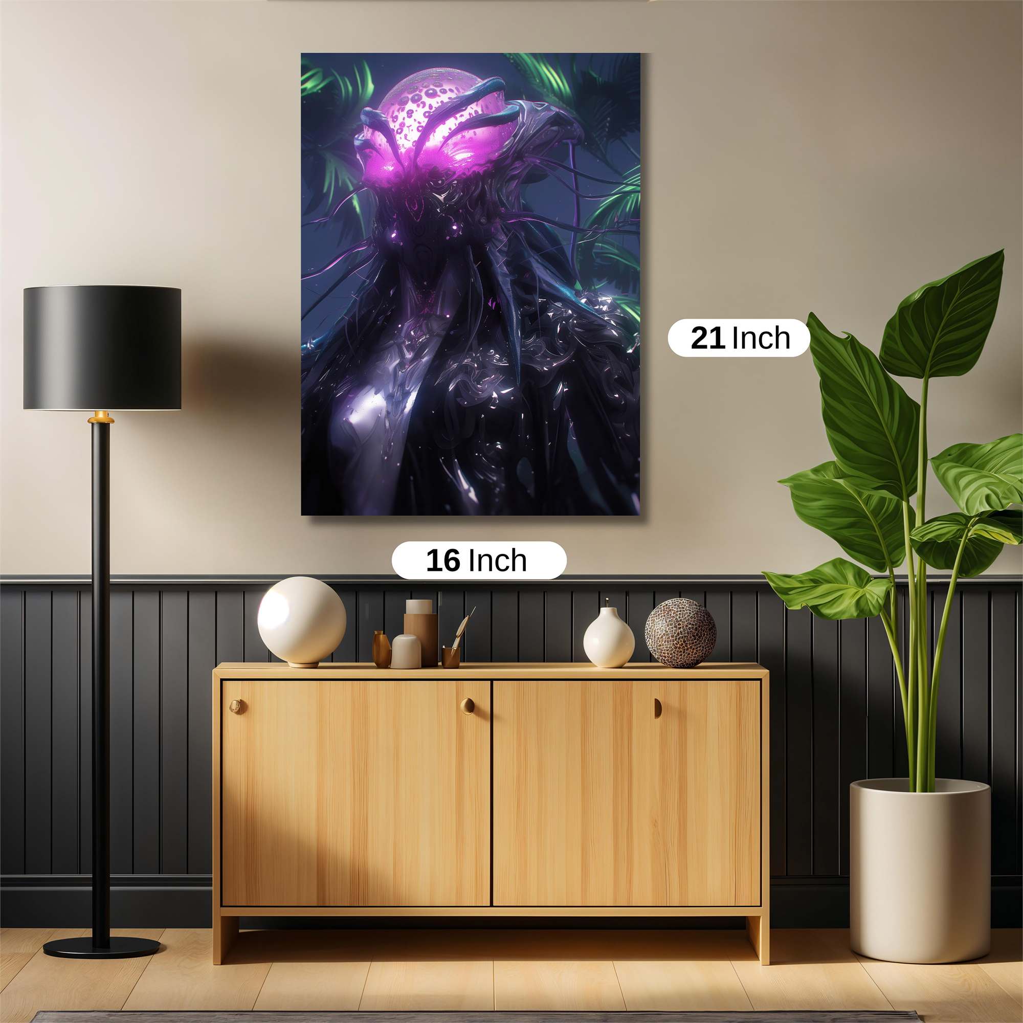 Reaper's Inferno Safe Wall Magnetic / M