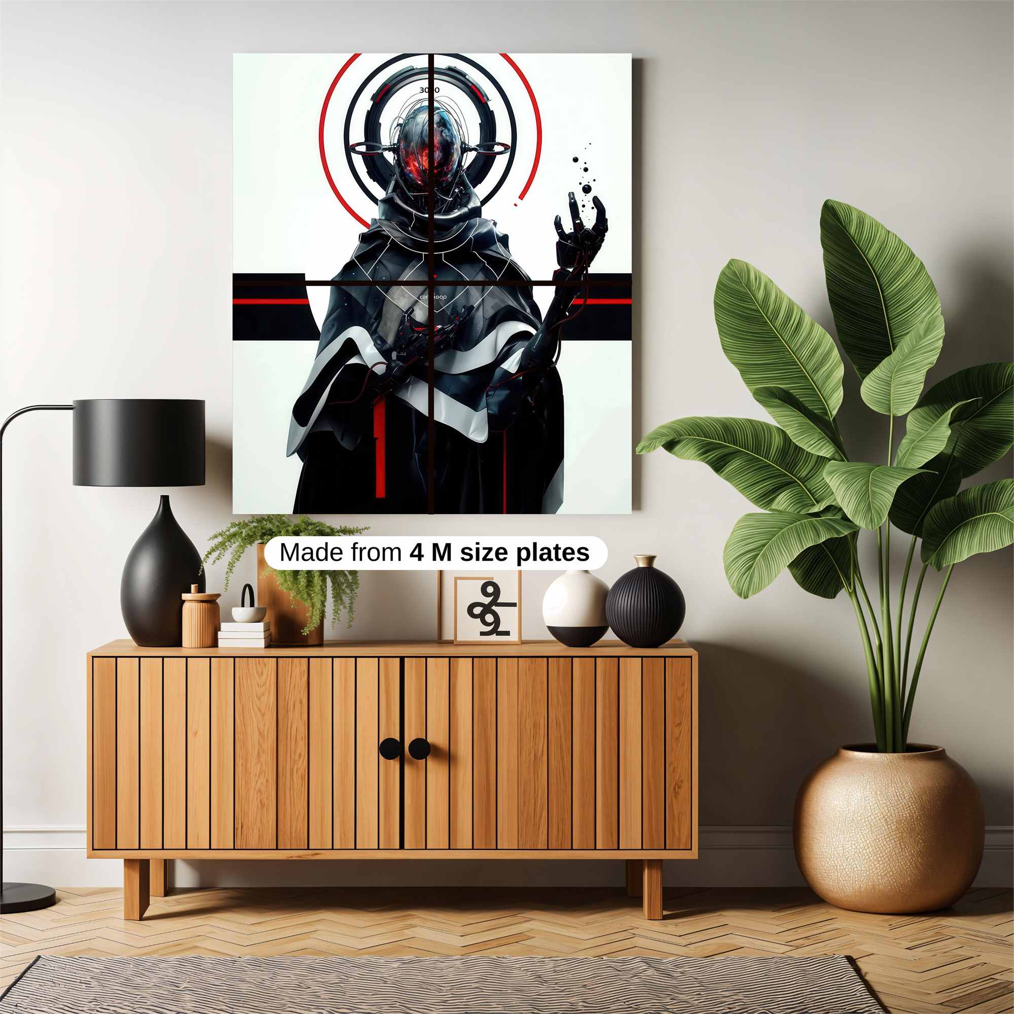 Skull Serenity Safe Wall Magnetic / M