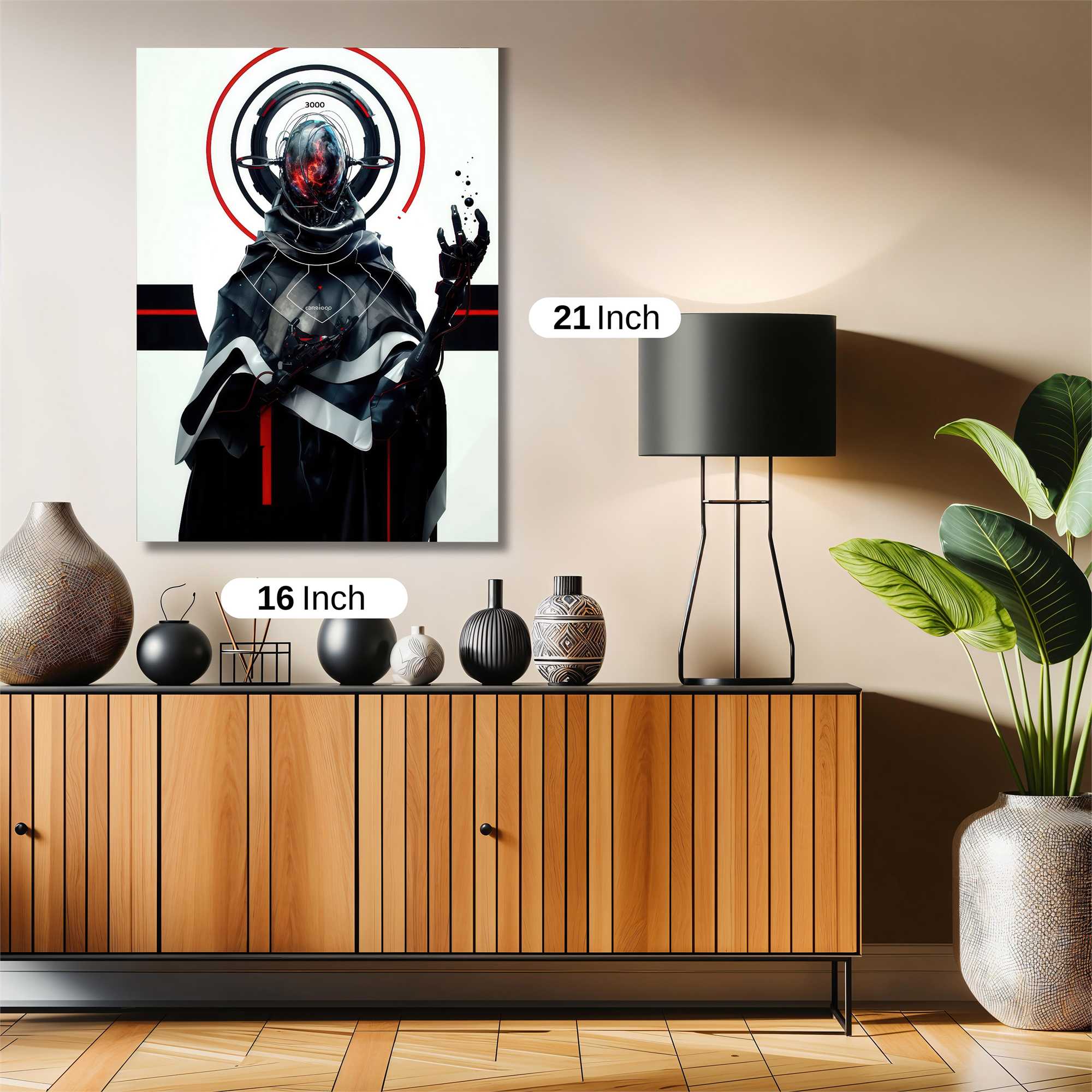 Skull Serenity Safe Wall Magnetic / M