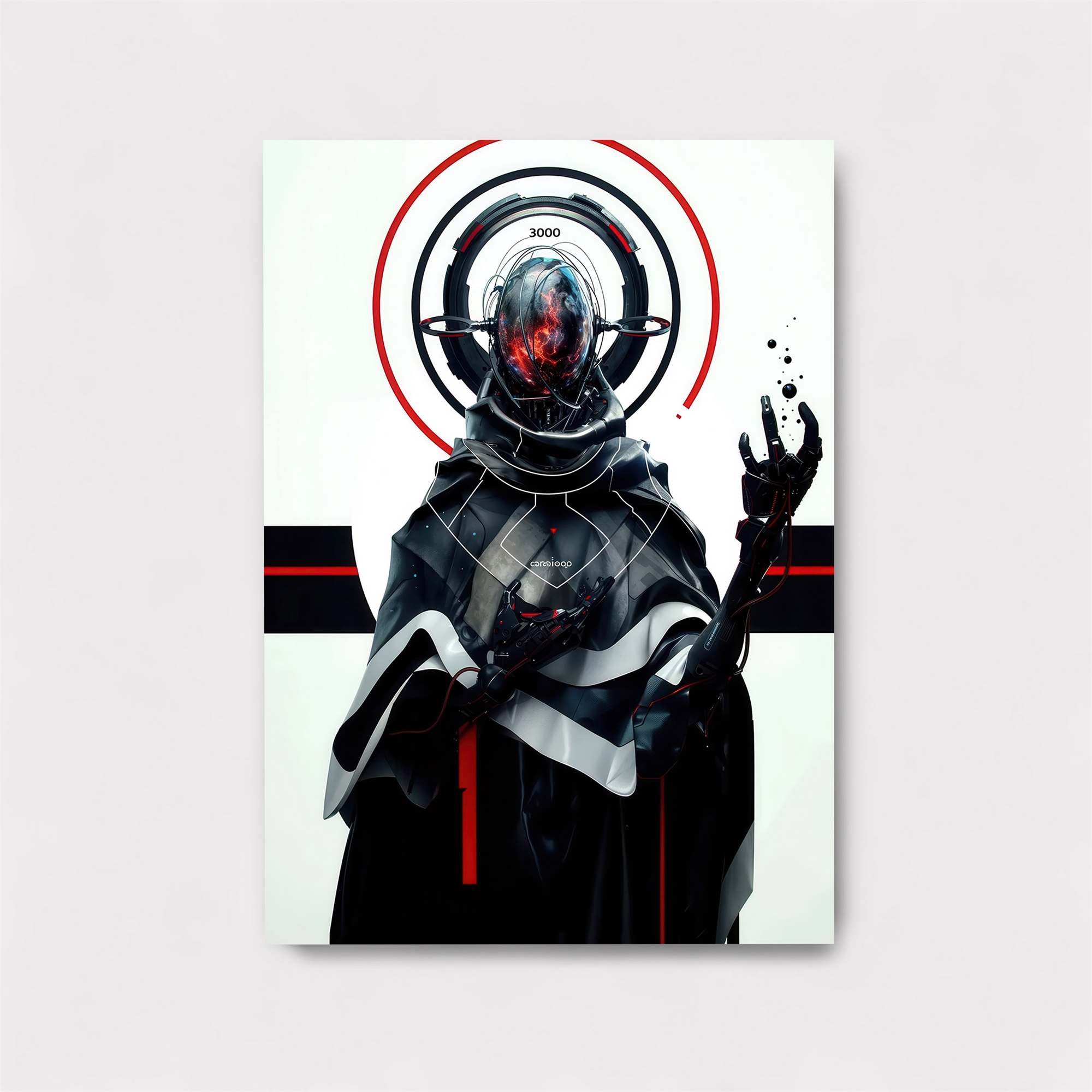 Skull Serenity Safe Wall Magnetic / M