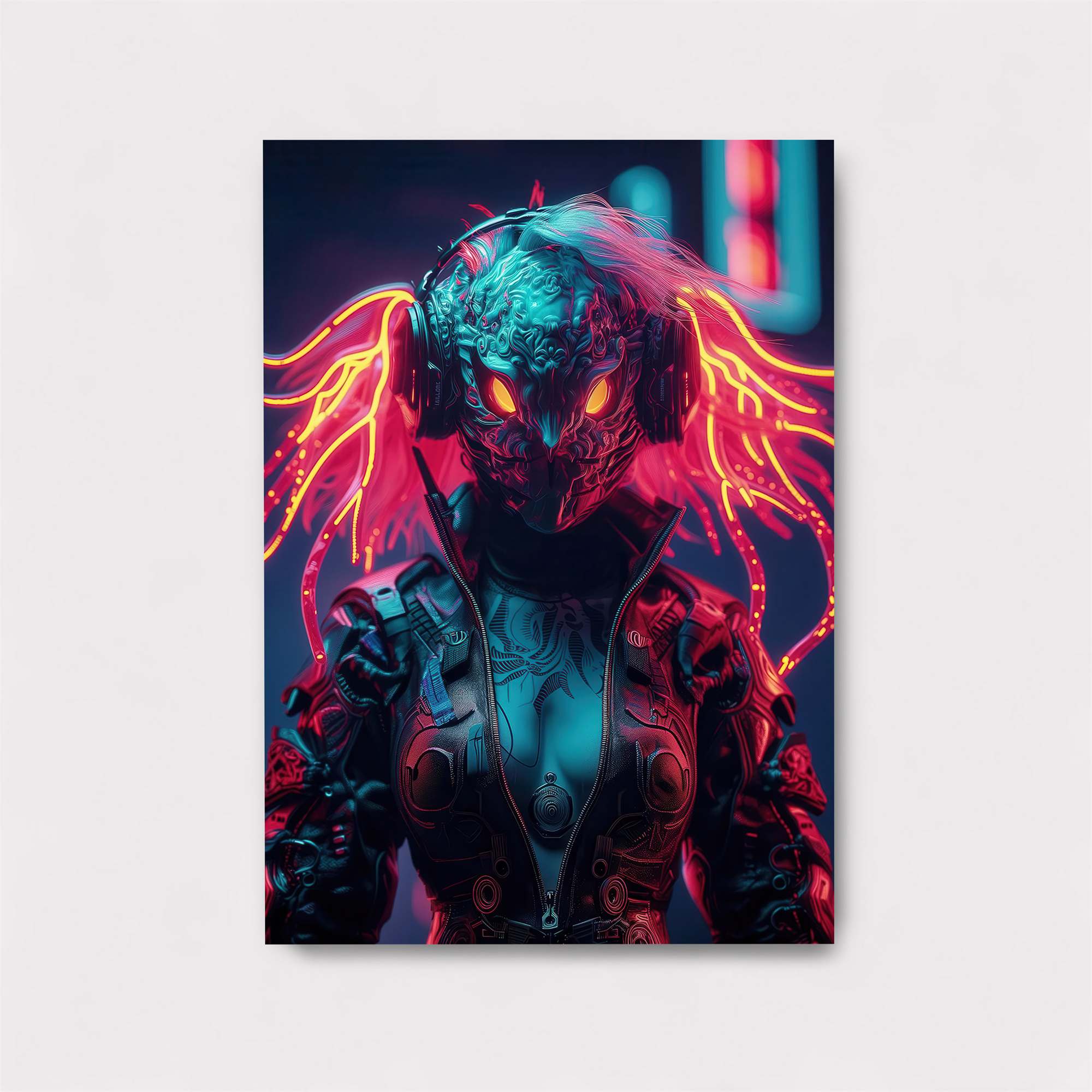 Skull Enigma Safe Wall Magnetic / M