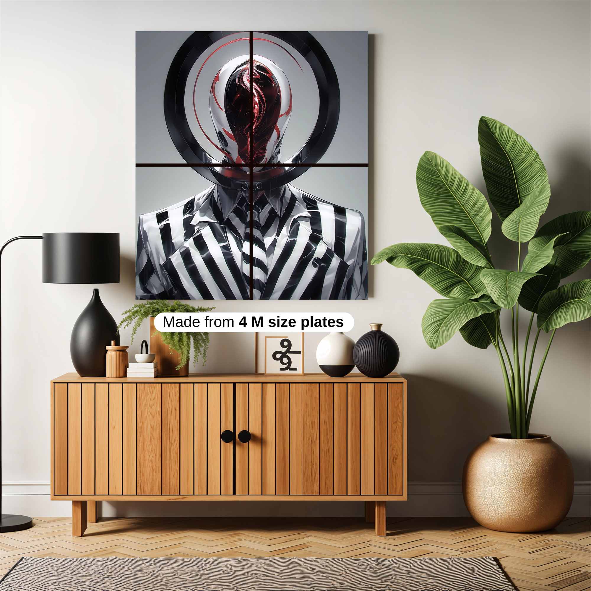 Superman Spooky Safe Wall Magnetic / M