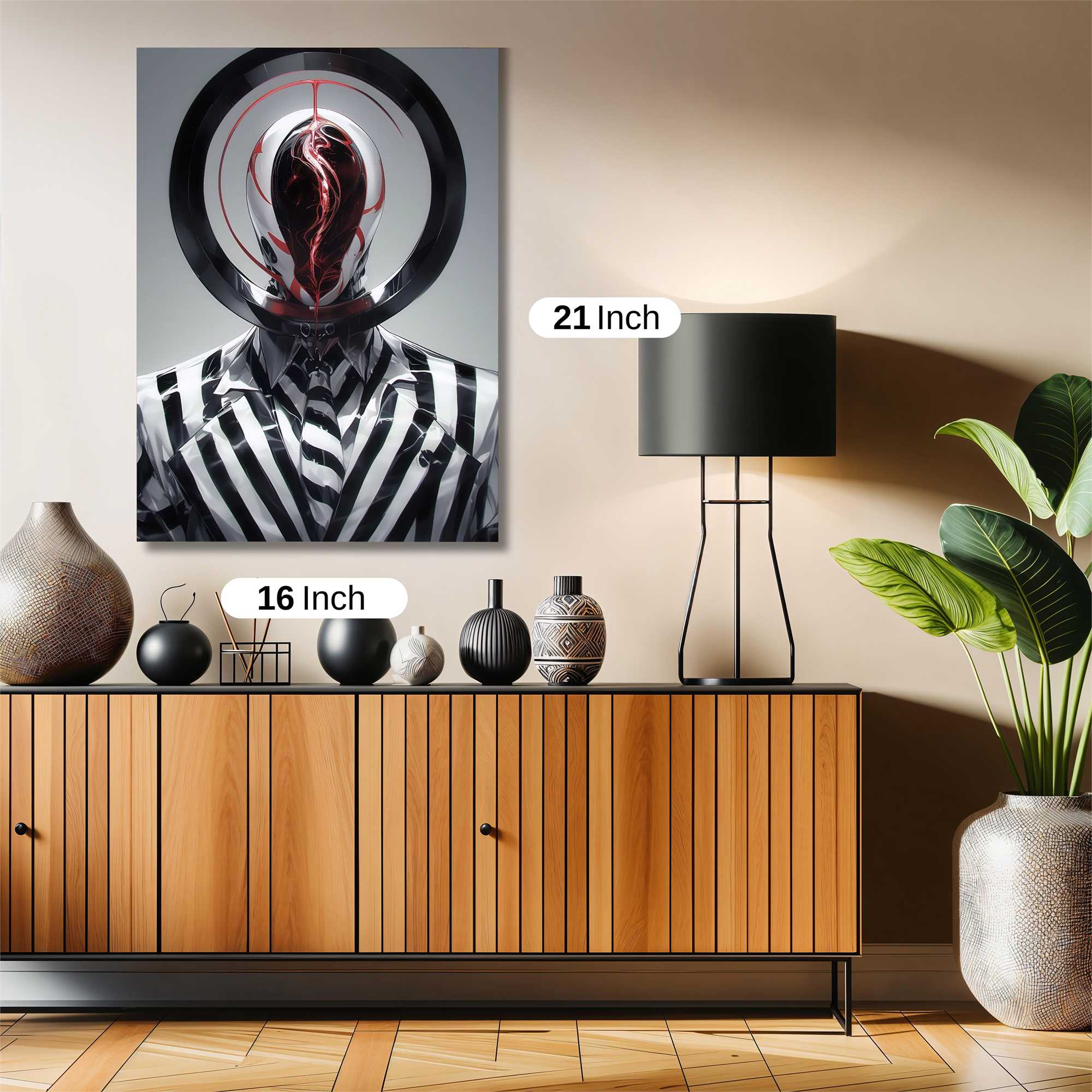 Superman Spooky Safe Wall Magnetic / M