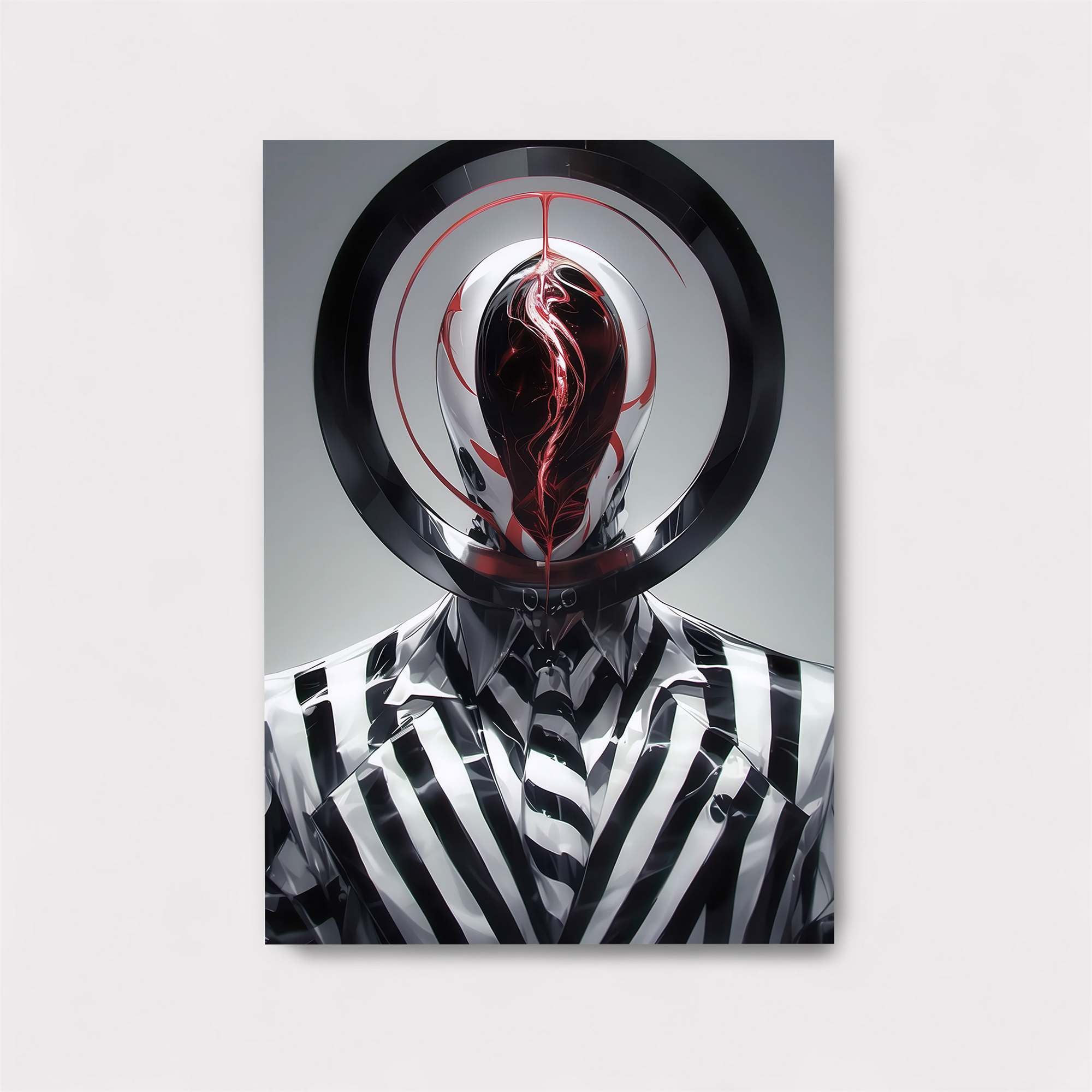 Superman Spooky Safe Wall Magnetic / M