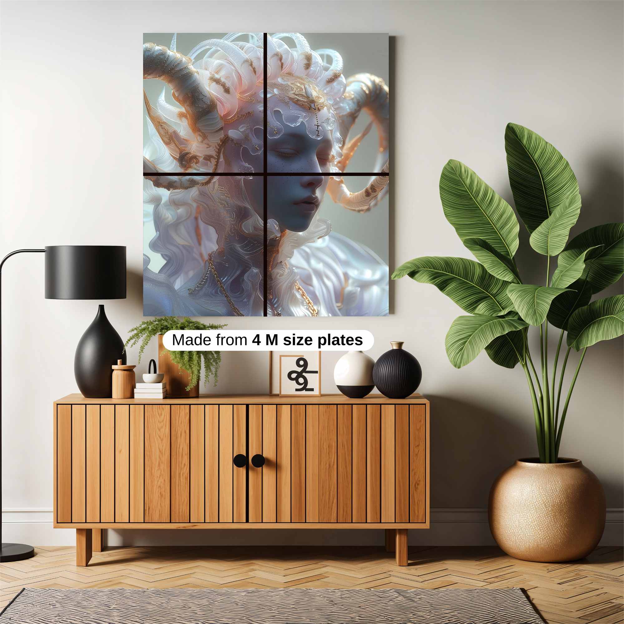 Skull Serenity Safe Wall Magnetic / M