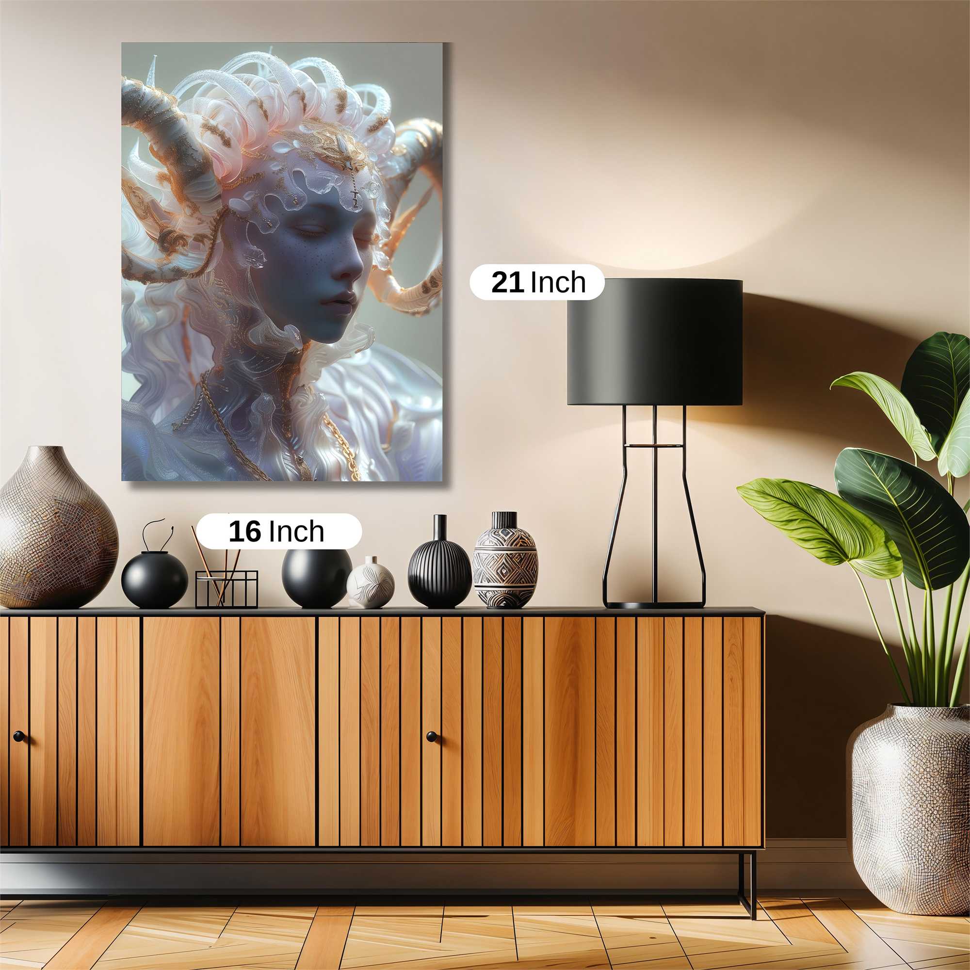 Skull Serenity Safe Wall Magnetic / M