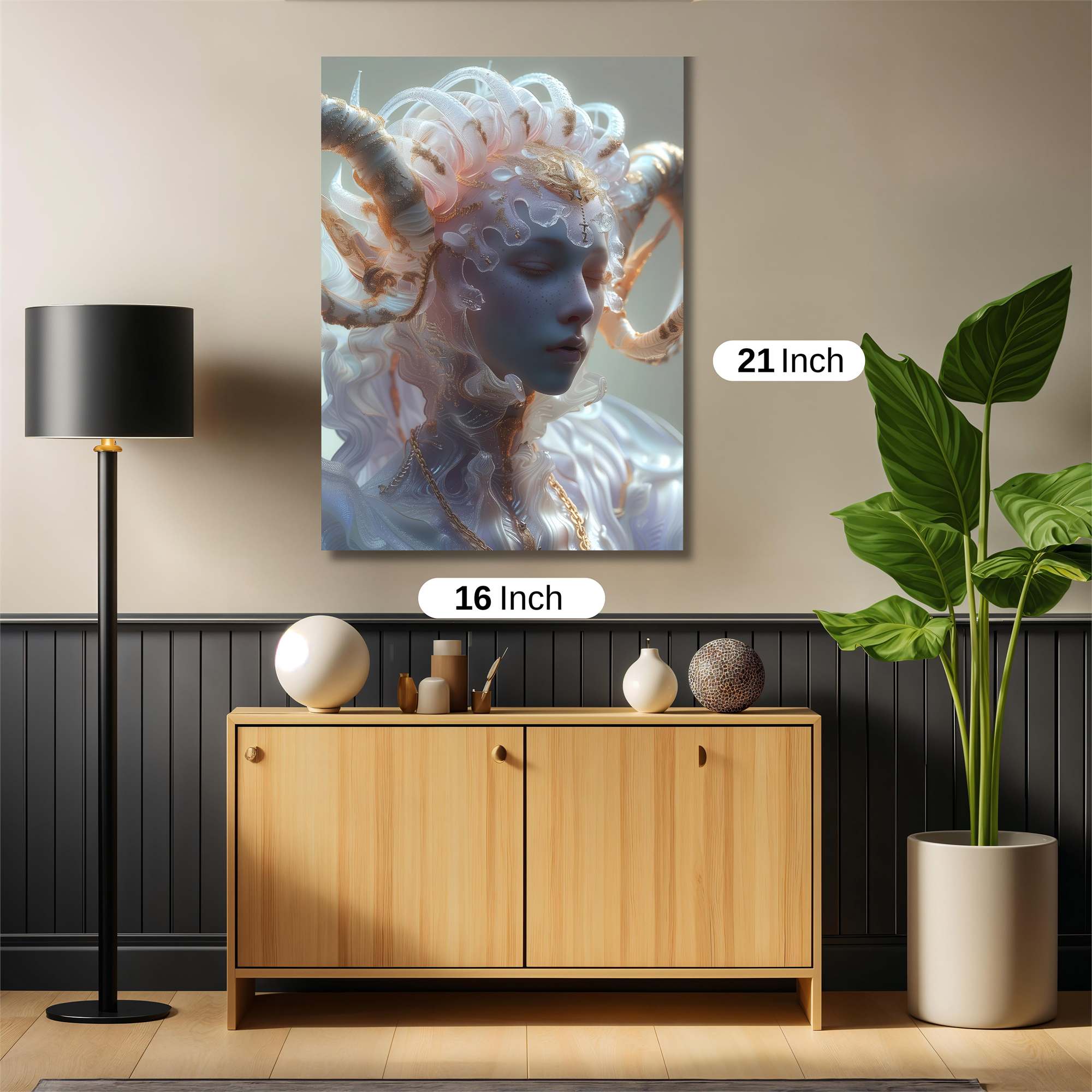 Skull Serenity Safe Wall Magnetic / M