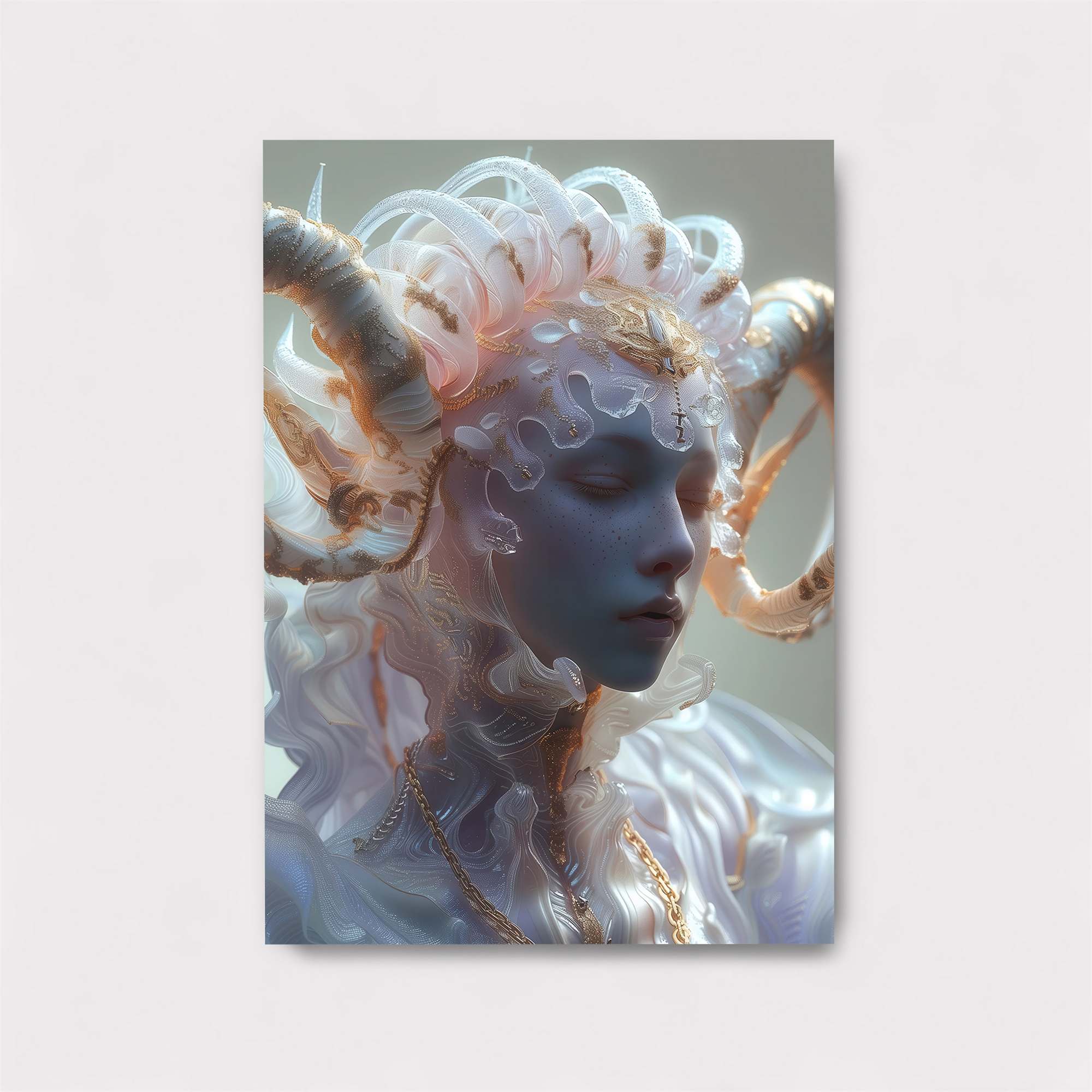 Skull Serenity Safe Wall Magnetic / M