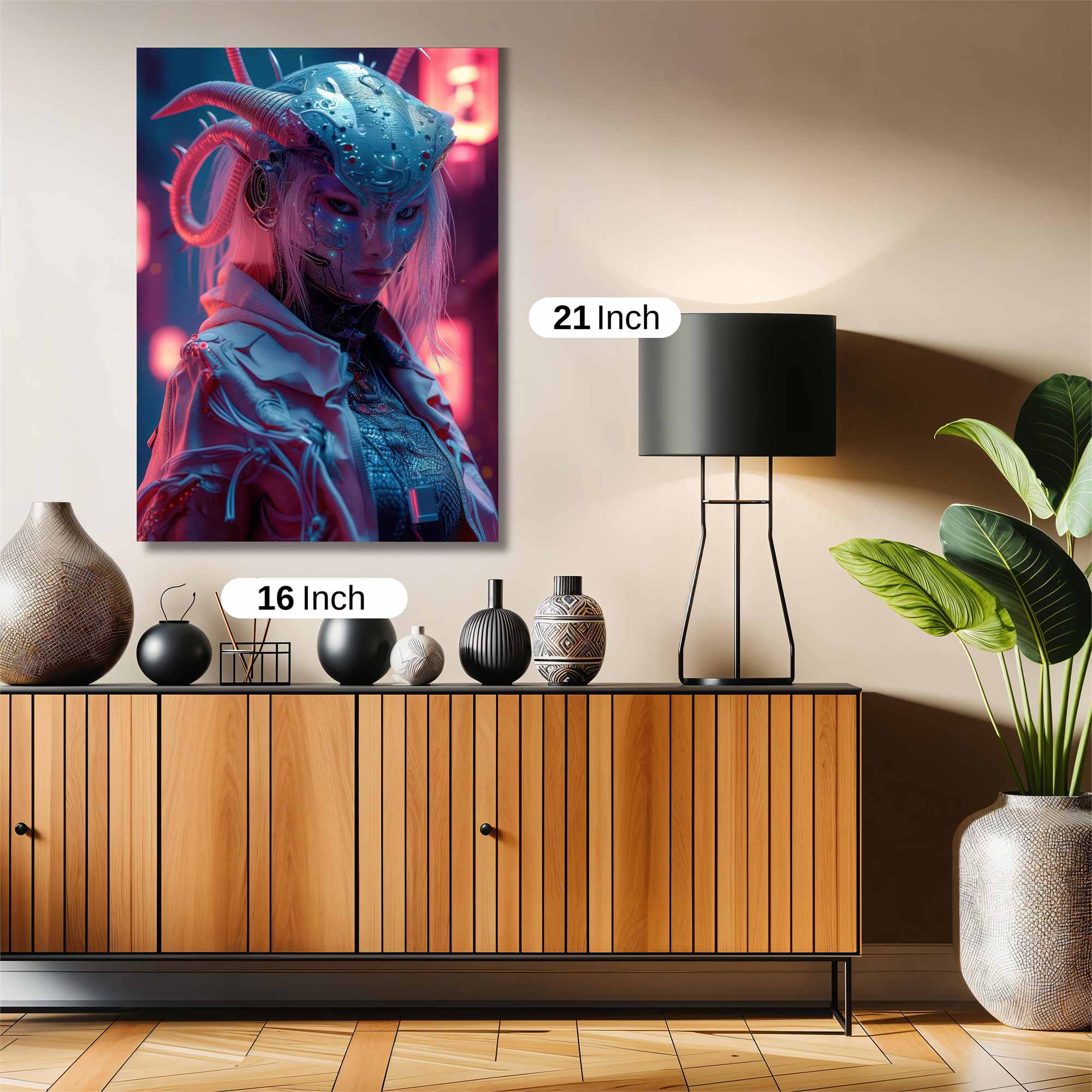 Joker Spooky Safe Wall Magnetic / M