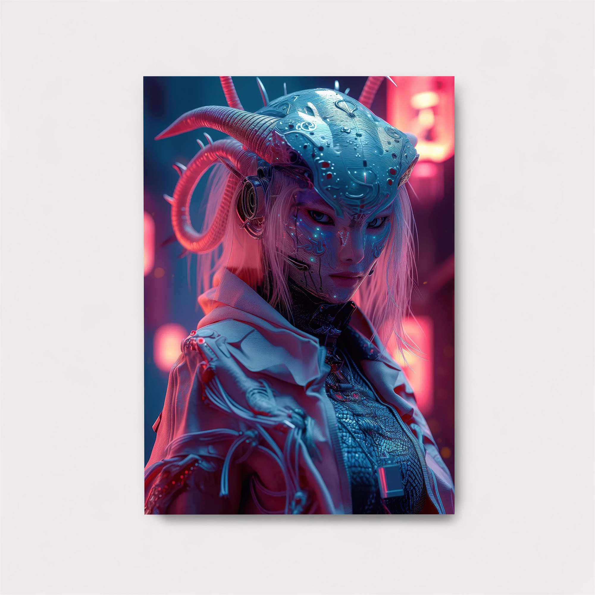 Joker Spooky Safe Wall Magnetic / M