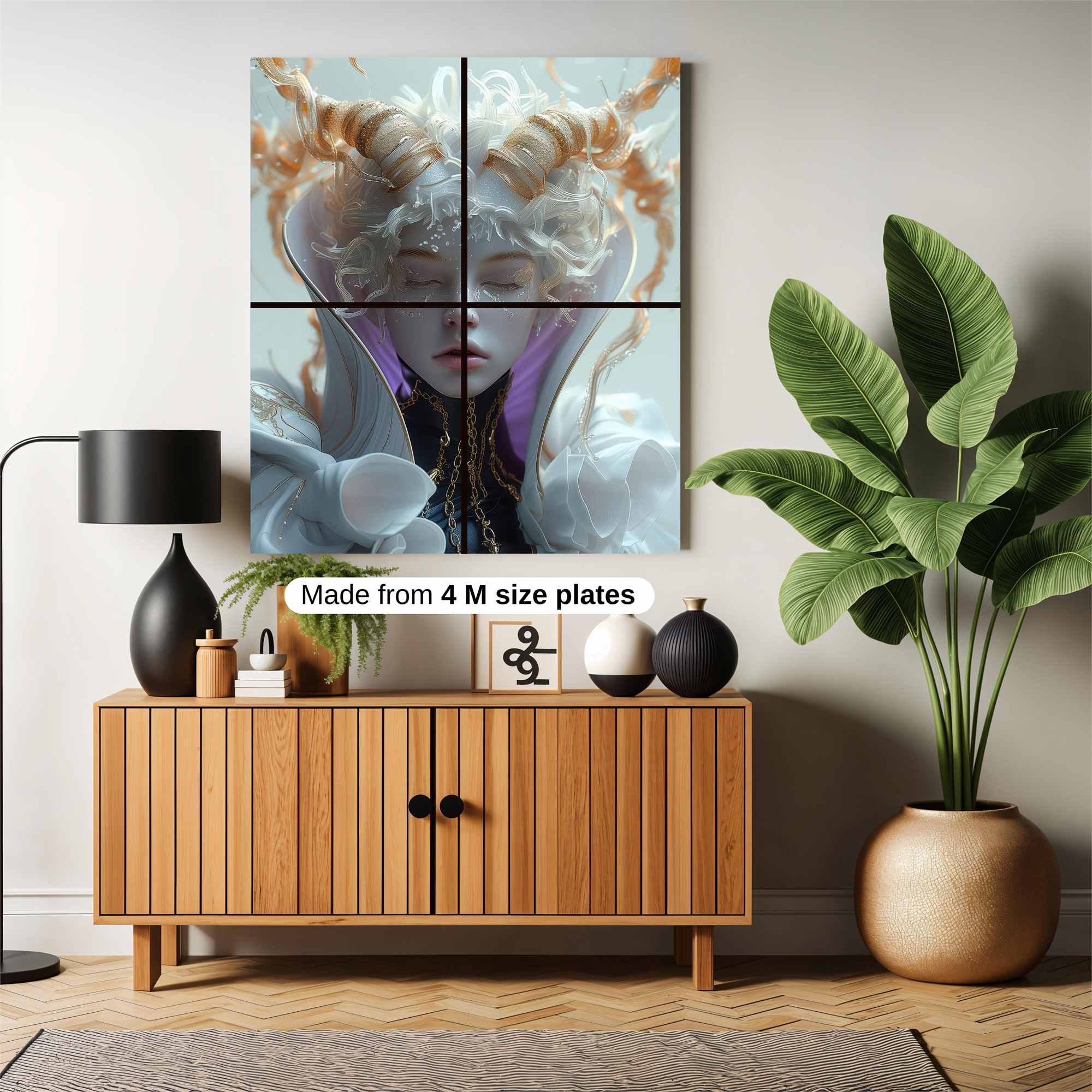 Neon Serpent Safe Wall Magnetic / M