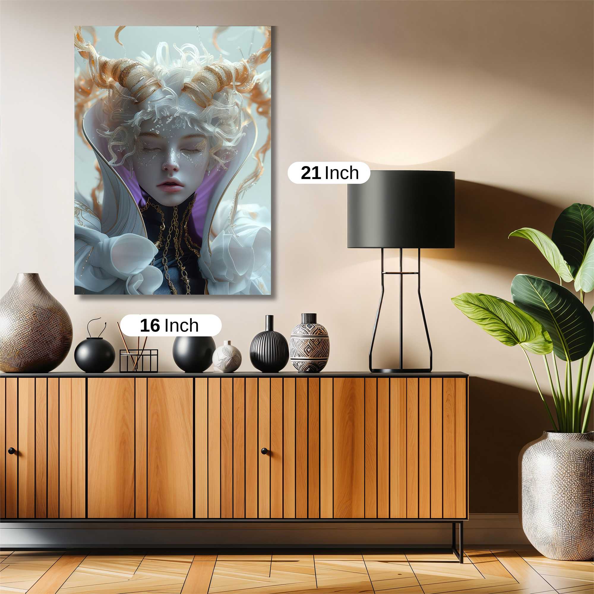 Neon Serpent Safe Wall Magnetic / M