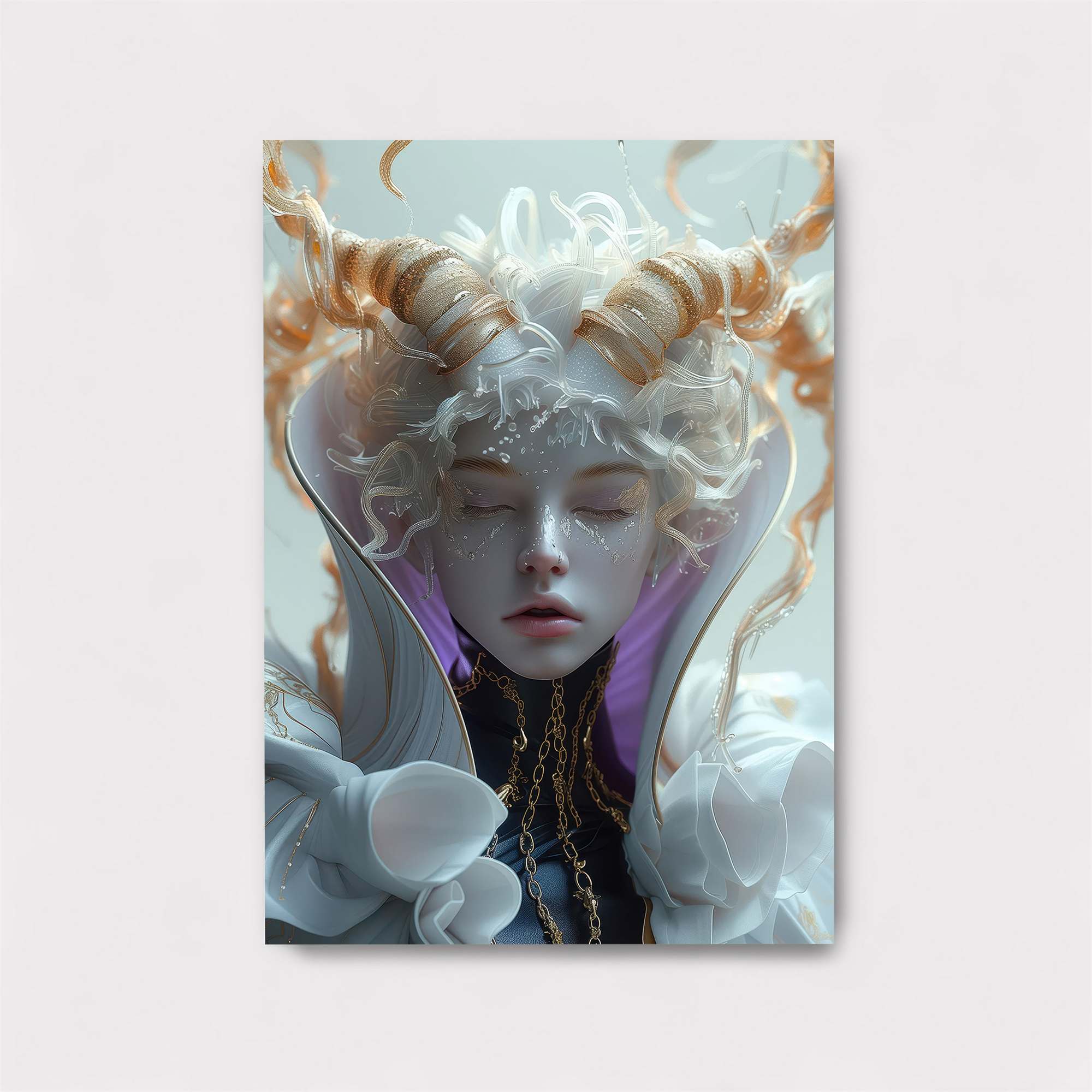 Neon Serpent Safe Wall Magnetic / M