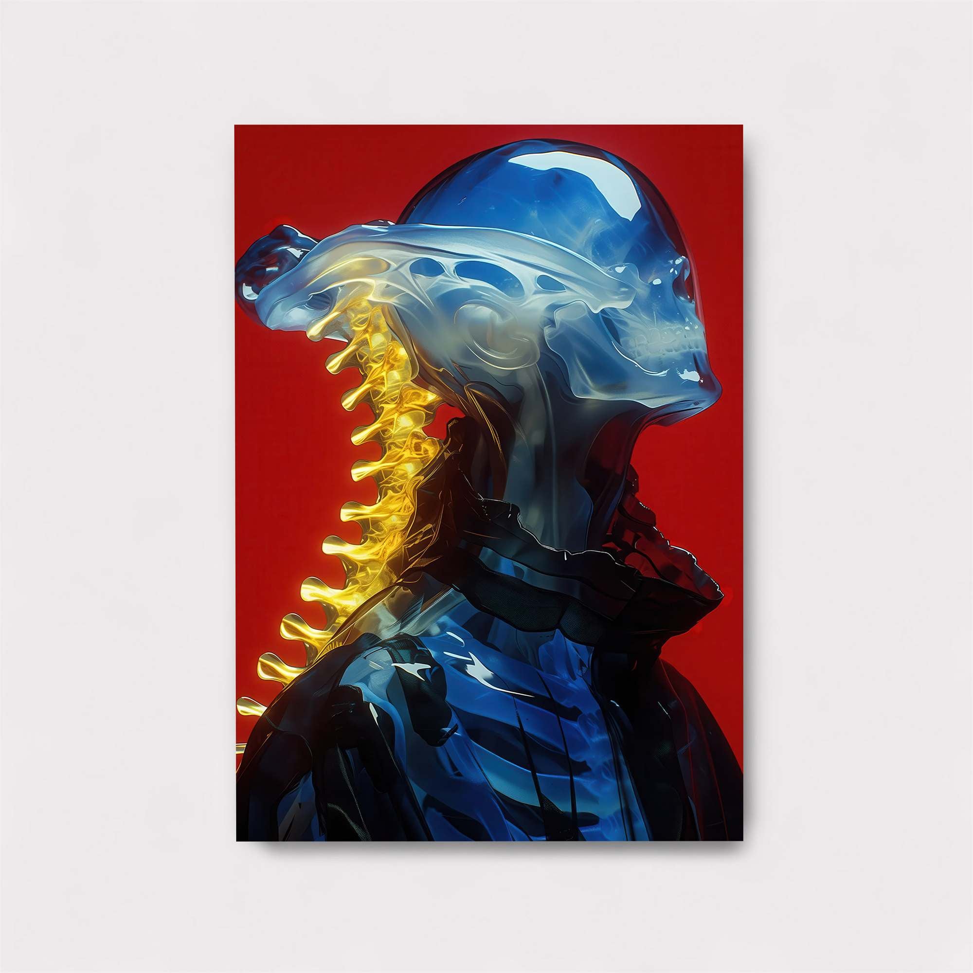 Neon Serpent Safe Wall Magnetic / M