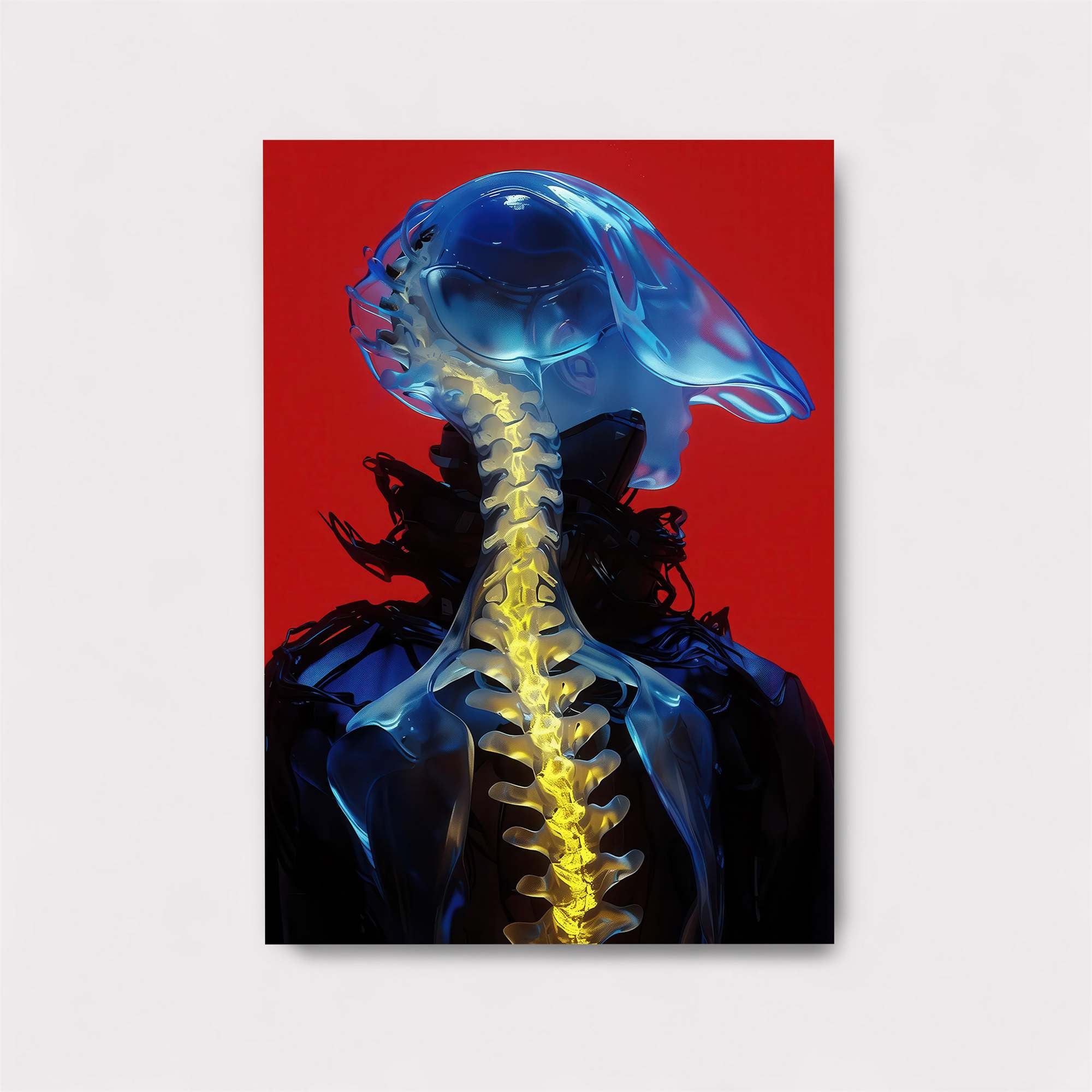 Snow Leopard - Ethereal Safe Wall Magnetic / M