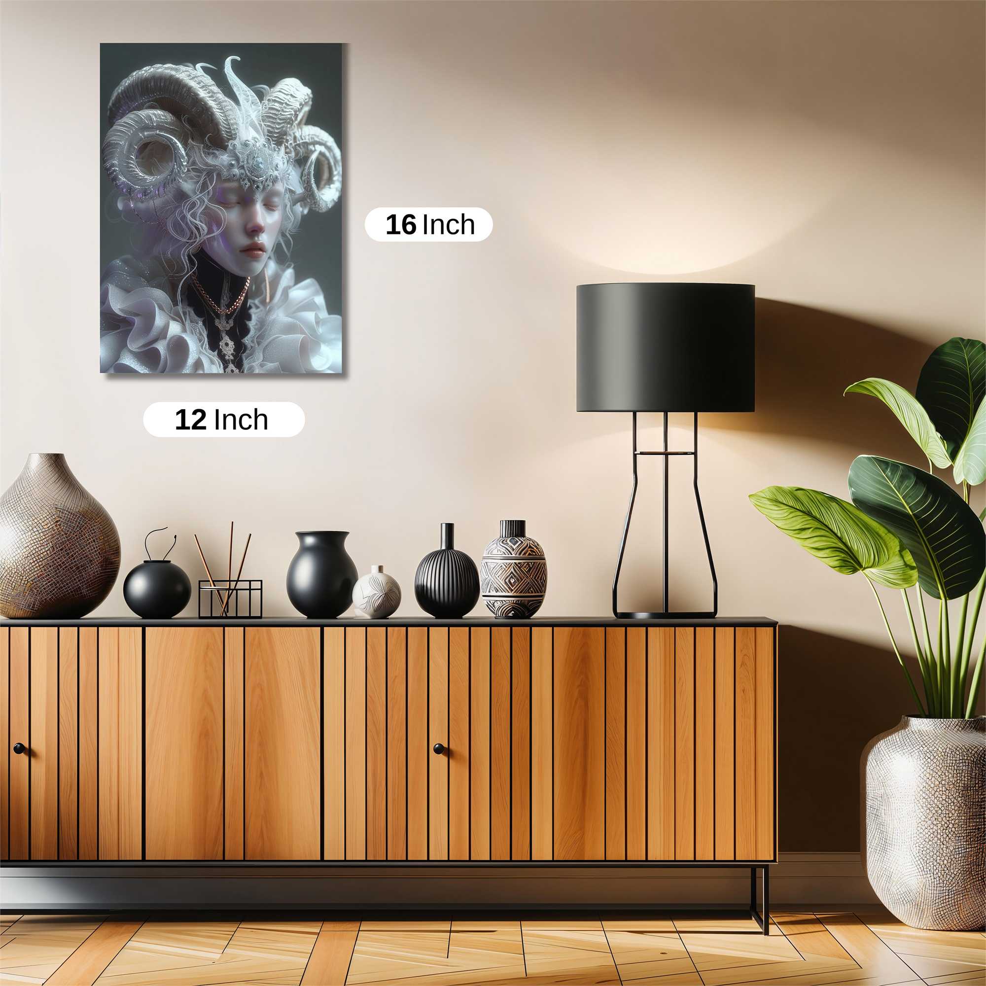 Batman Enigmatic Safe Wall Magnetic / M