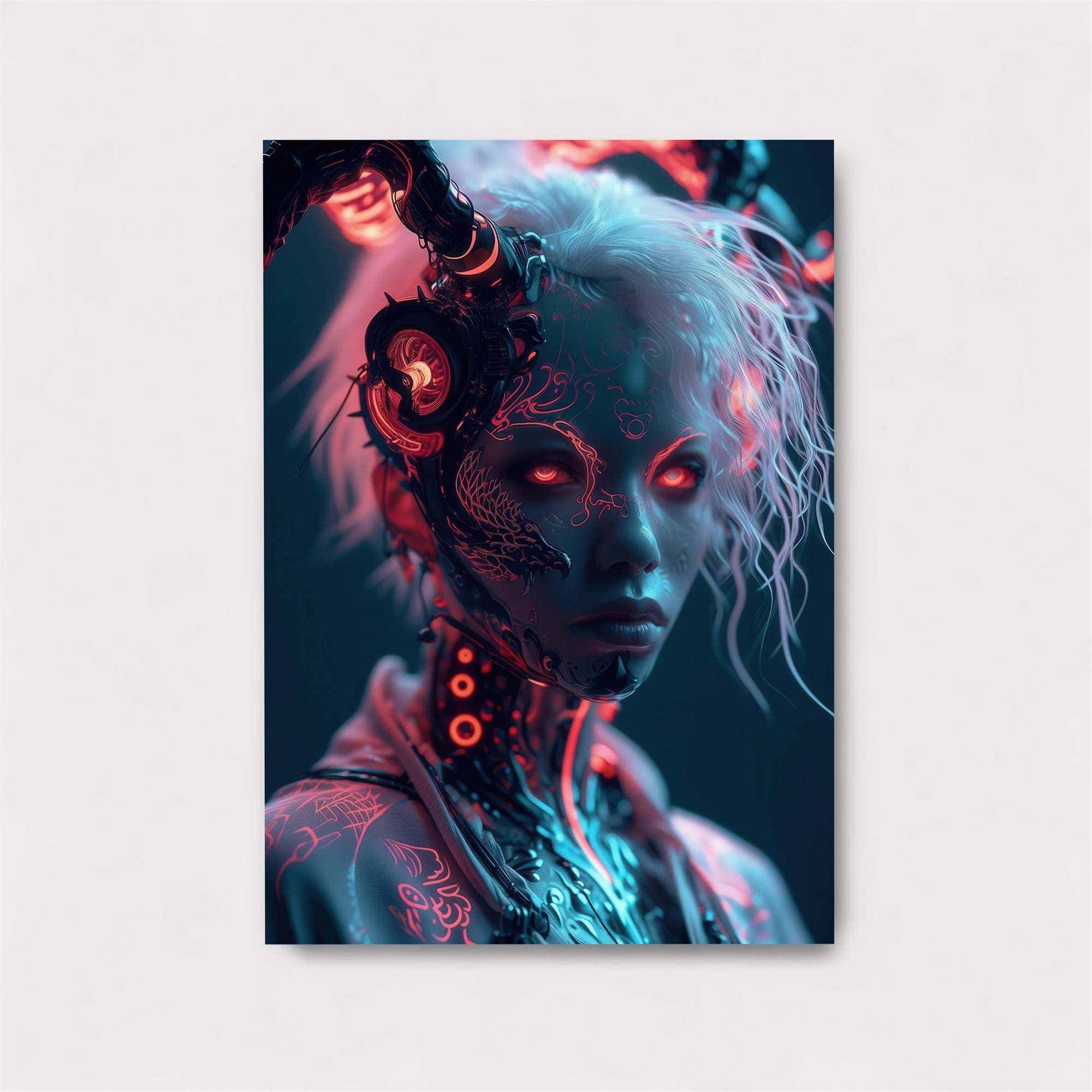 Neon Enigma Safe Wall Magnetic / M