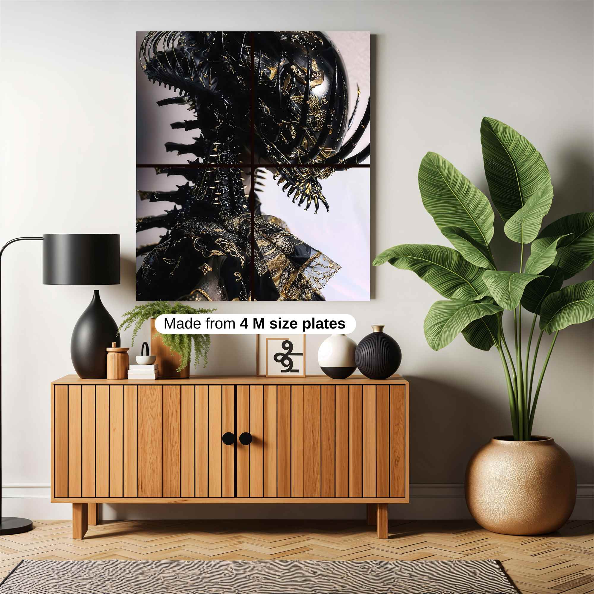 Eye Enigma Safe Wall Magnetic / M