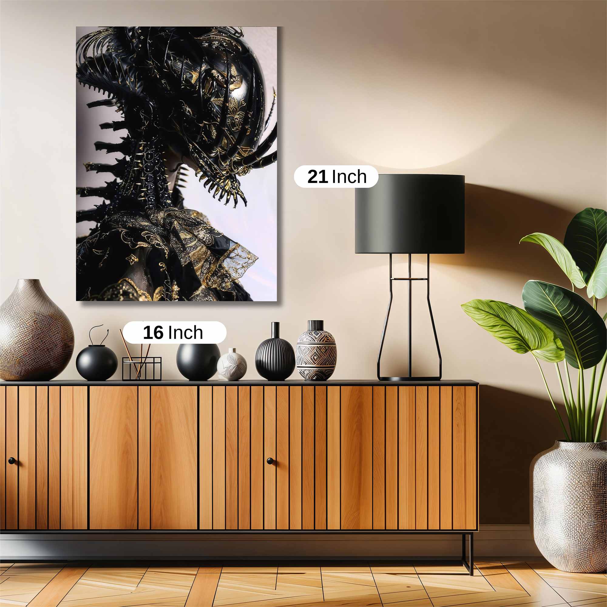 Eye Enigma Safe Wall Magnetic / M