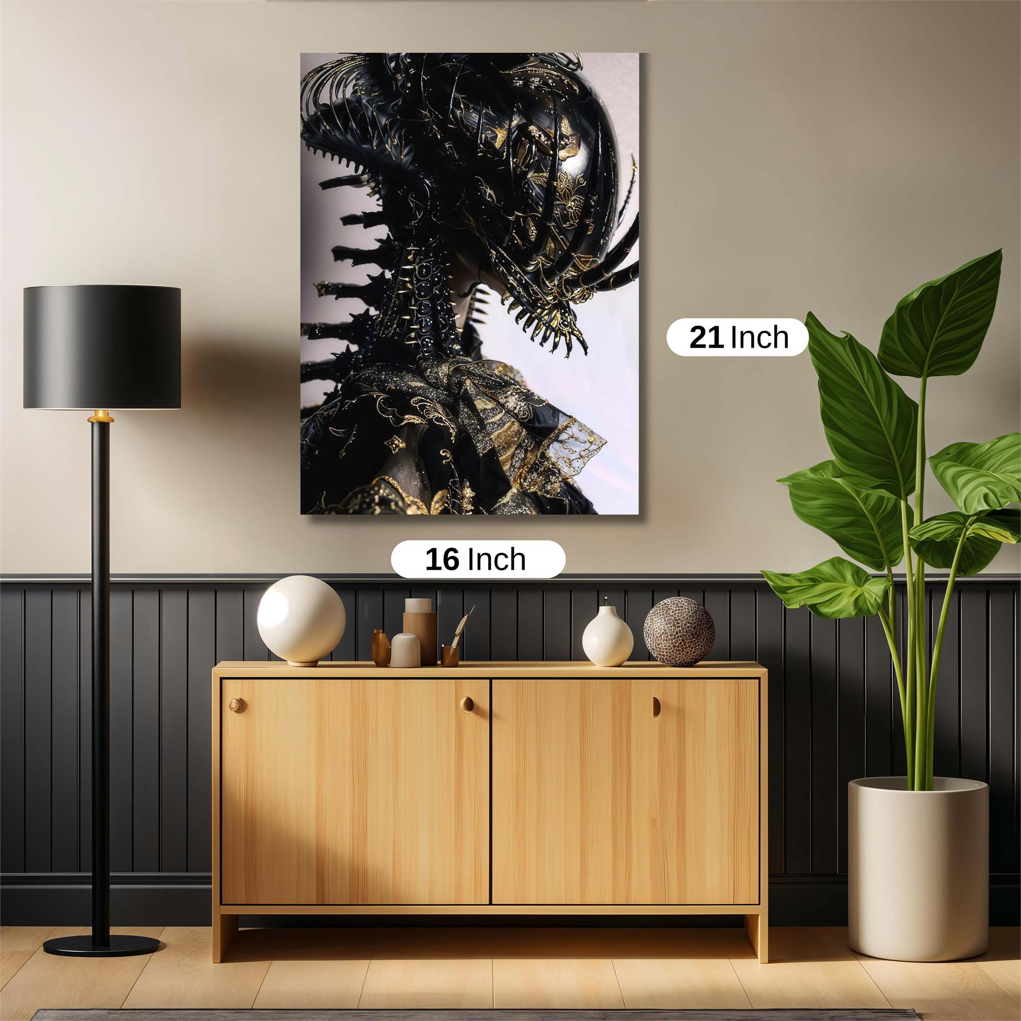 Eye Enigma Safe Wall Magnetic / M