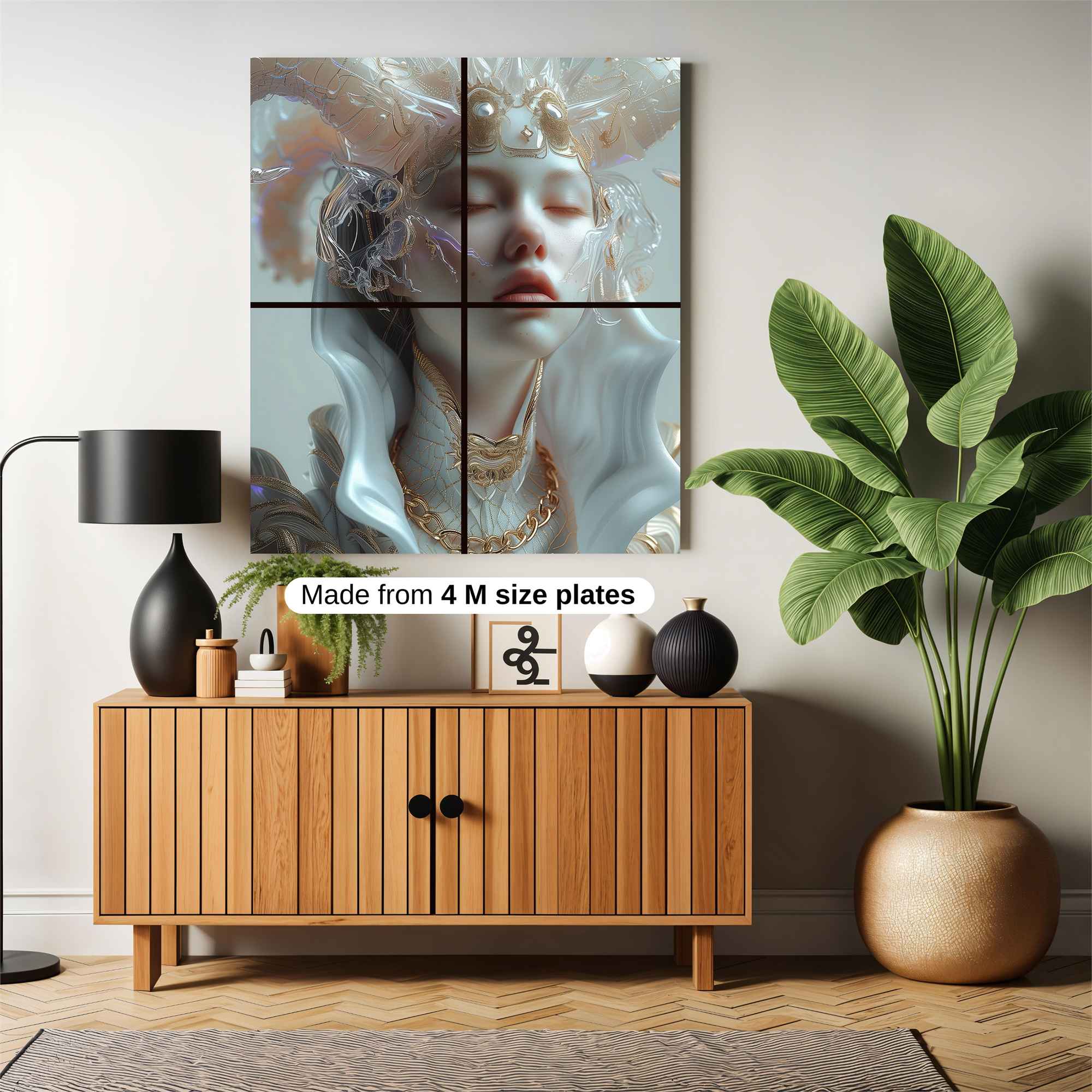 Skull Seduction Safe Wall Magnetic / M