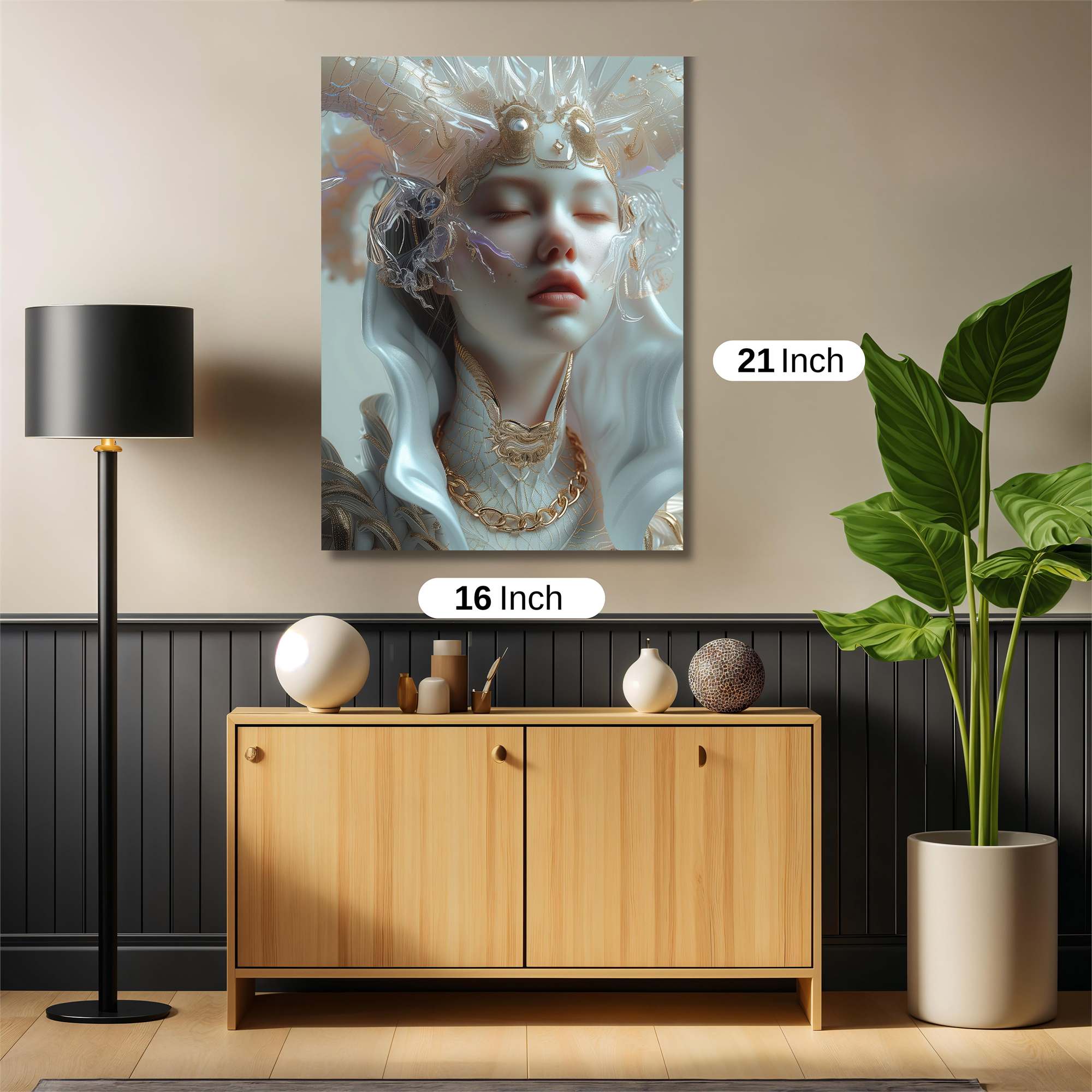 Skull Seduction Safe Wall Magnetic / M