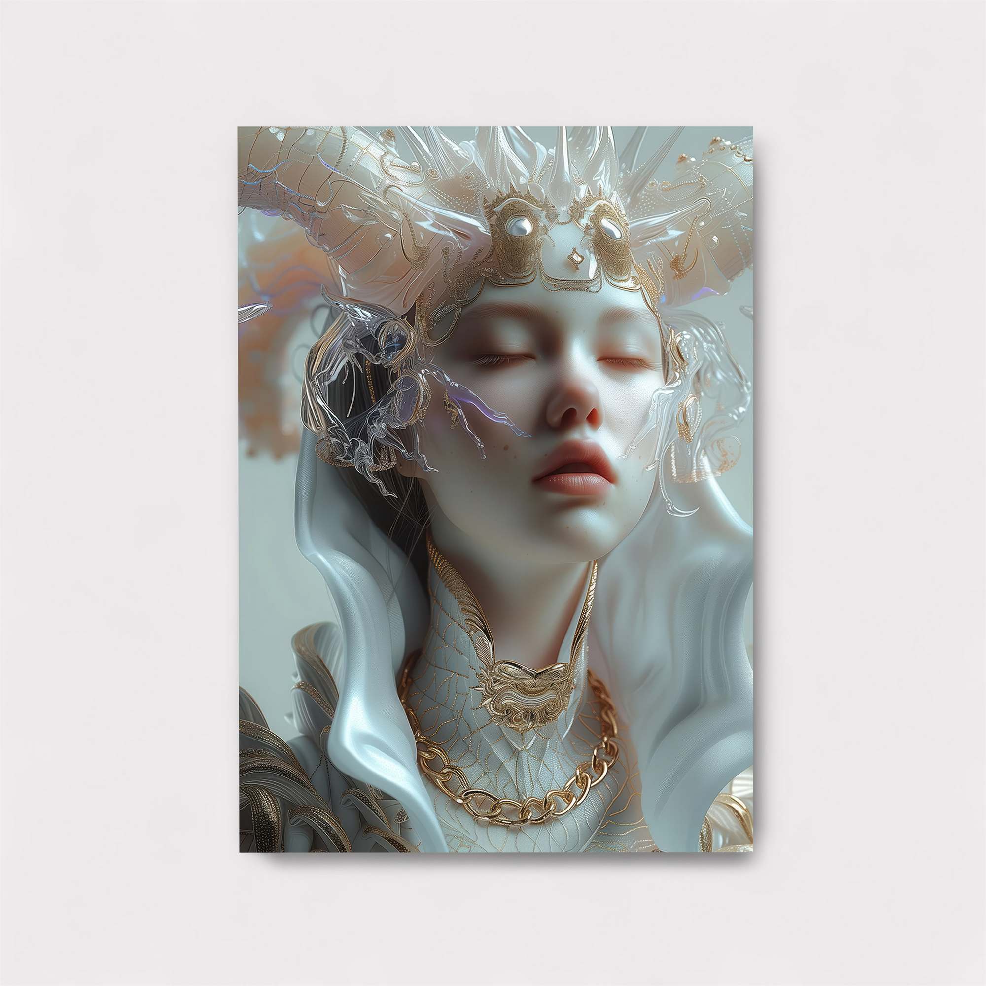 Skull Seduction Safe Wall Magnetic / M