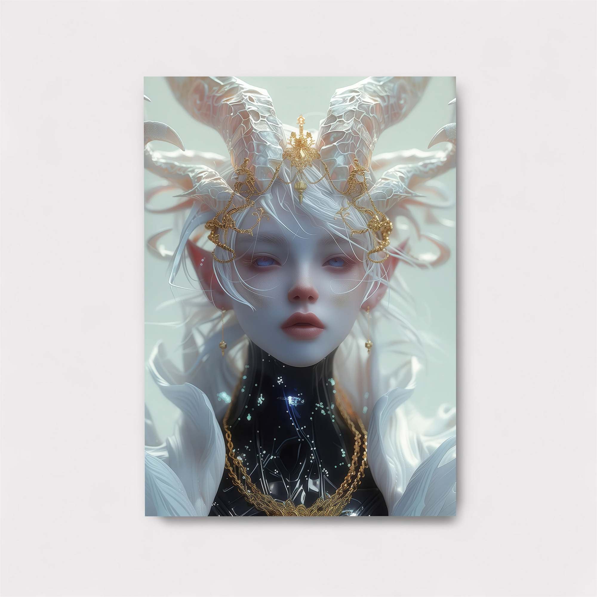 Golden Serenity Safe Wall Magnetic / M