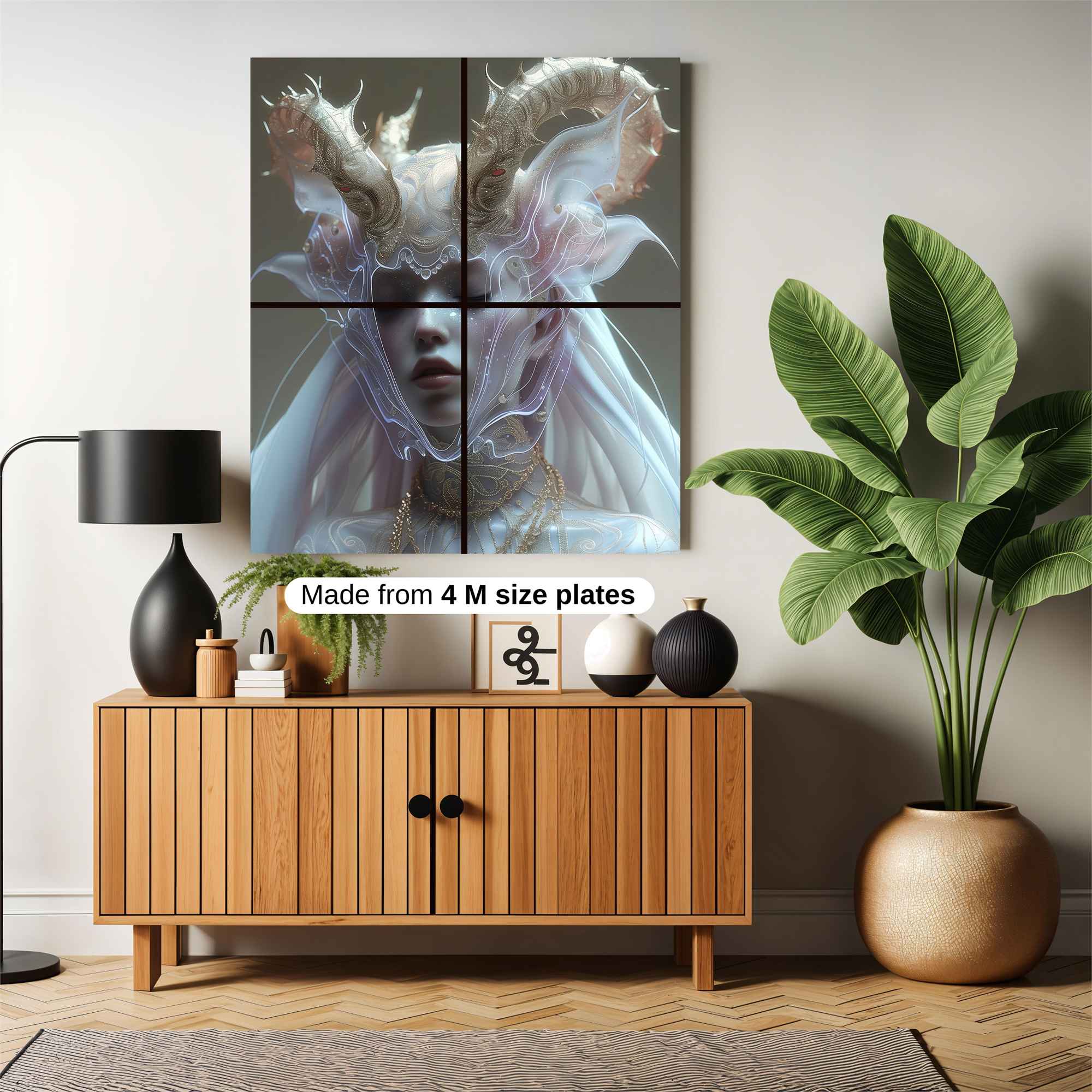 Joker Spooky Safe Wall Magnetic / M