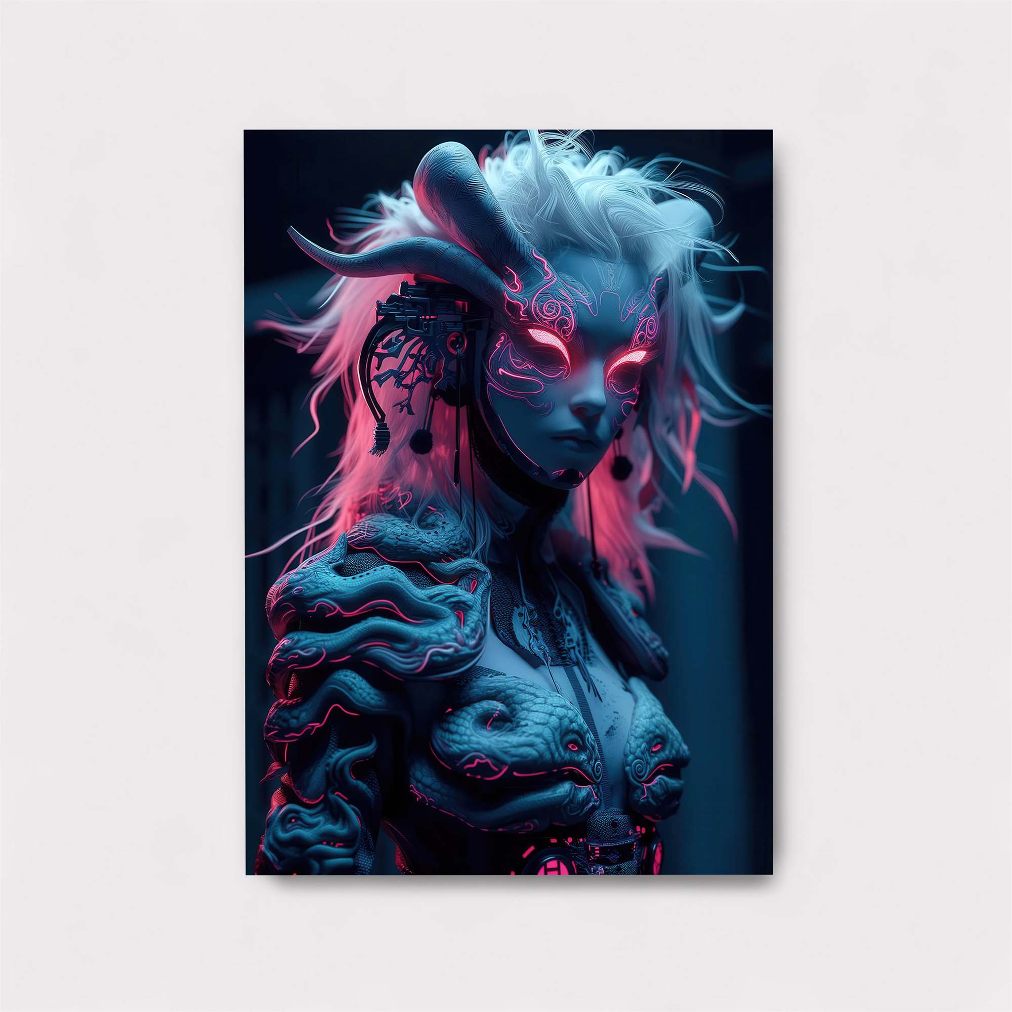 Dragon Eye Safe Wall Magnetic / M