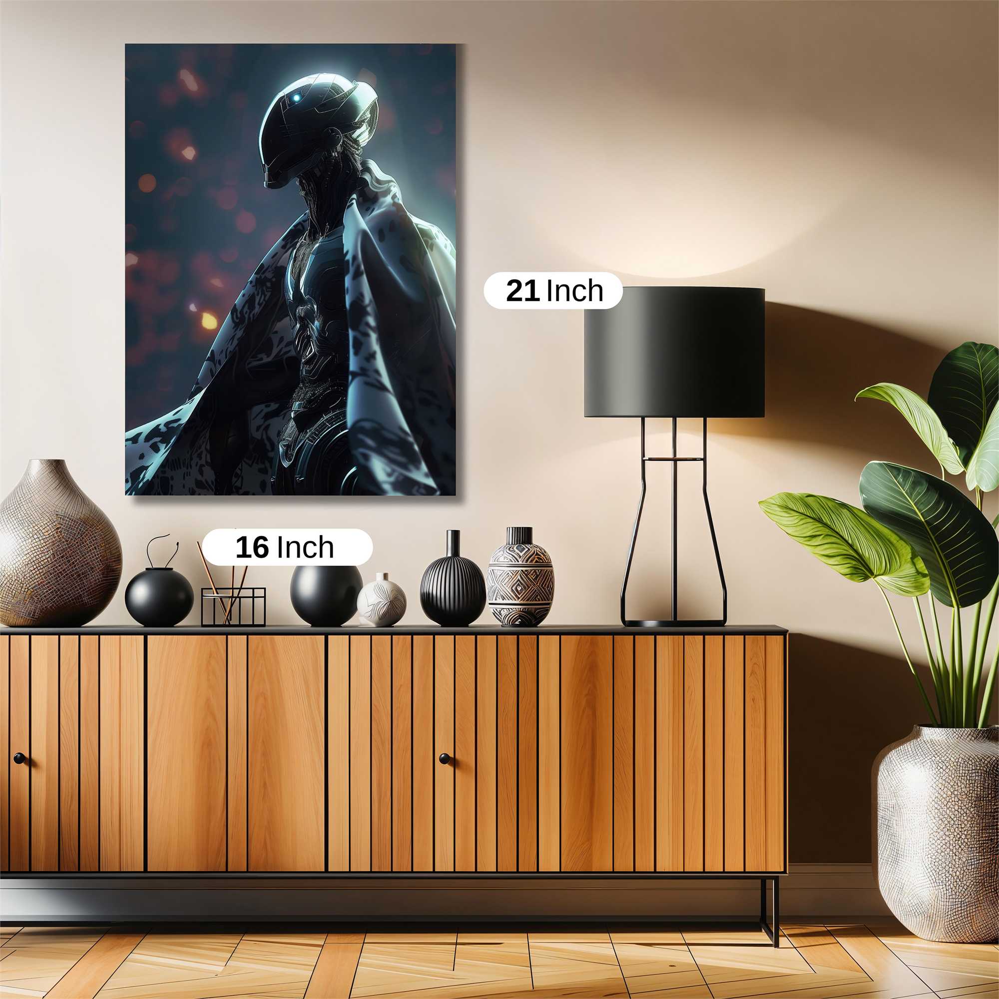 Frost Serpent Safe Wall Magnetic / M