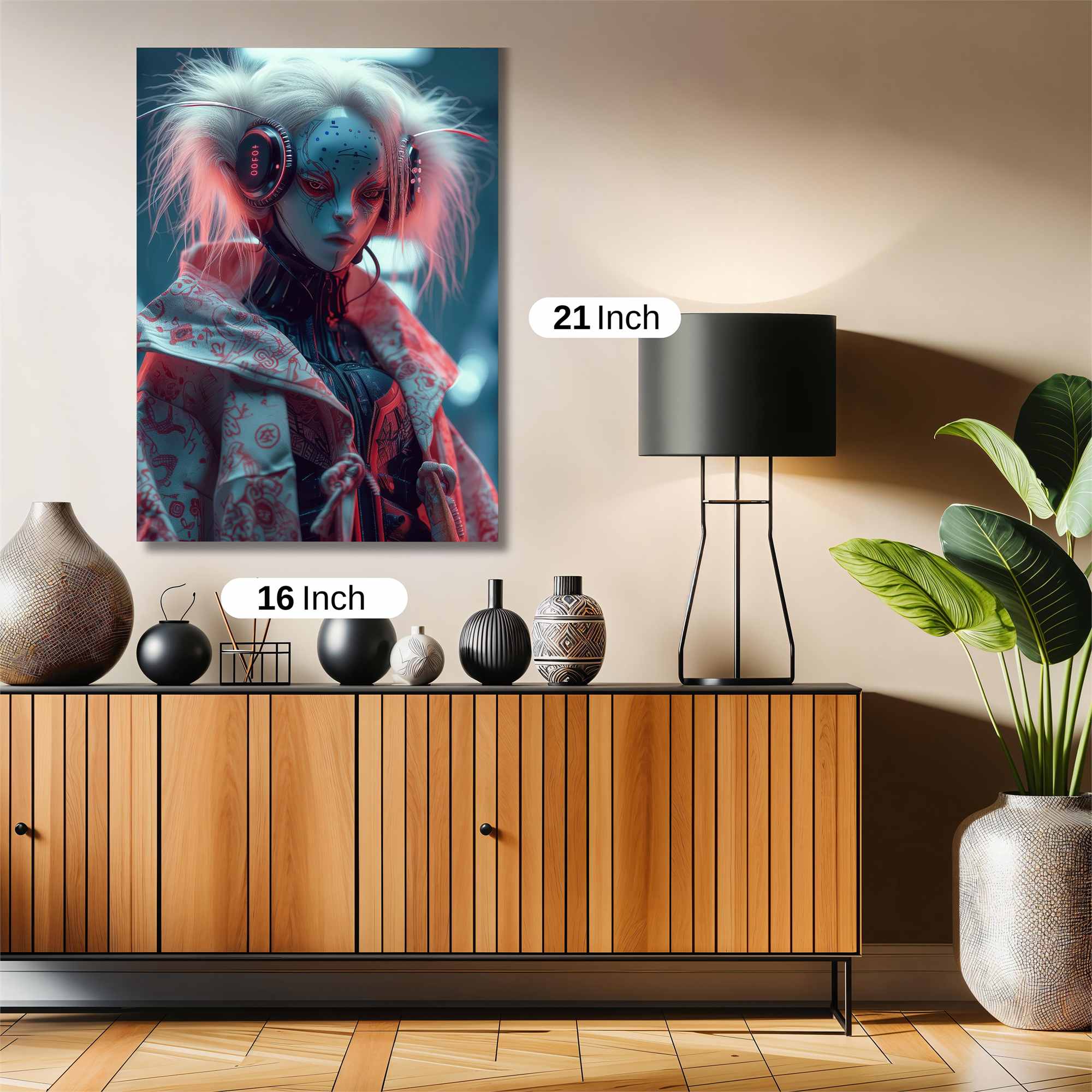 Pumpkin Menace Safe Wall Magnetic / M