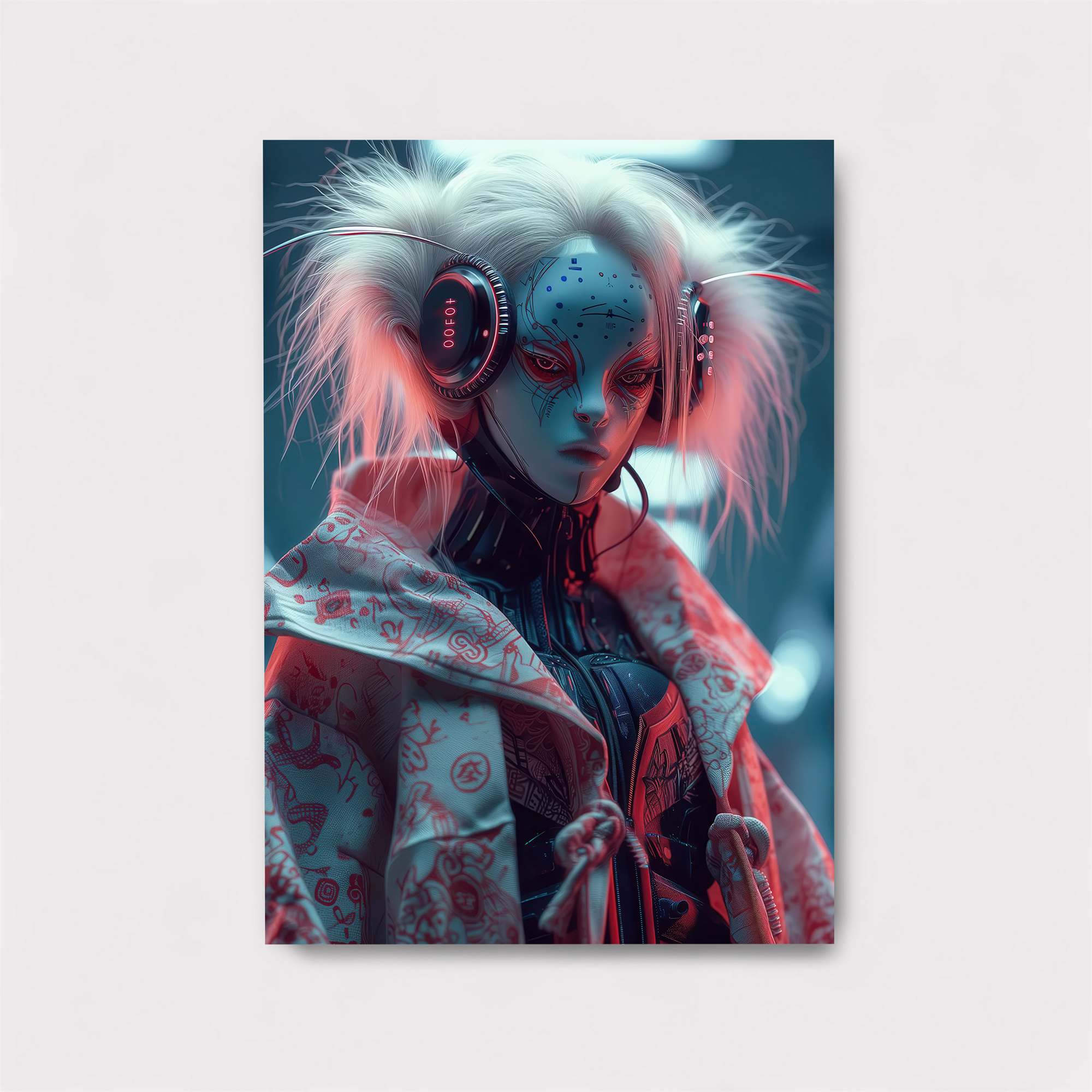 Pumpkin Menace Safe Wall Magnetic / M