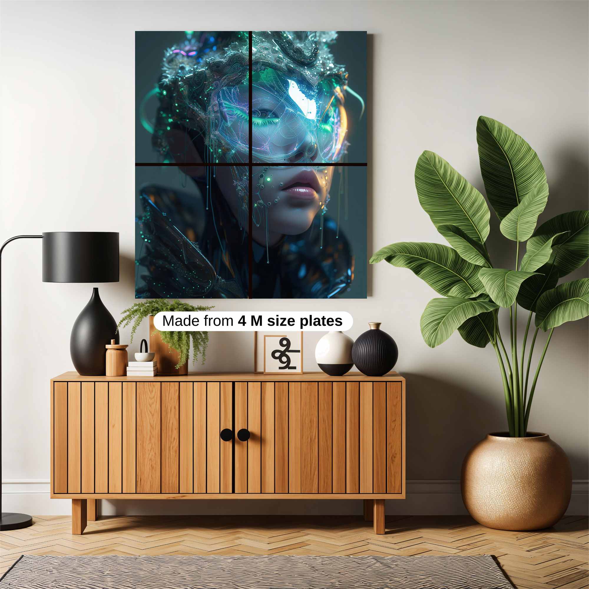 Viper Glow Safe Wall Magnetic / M