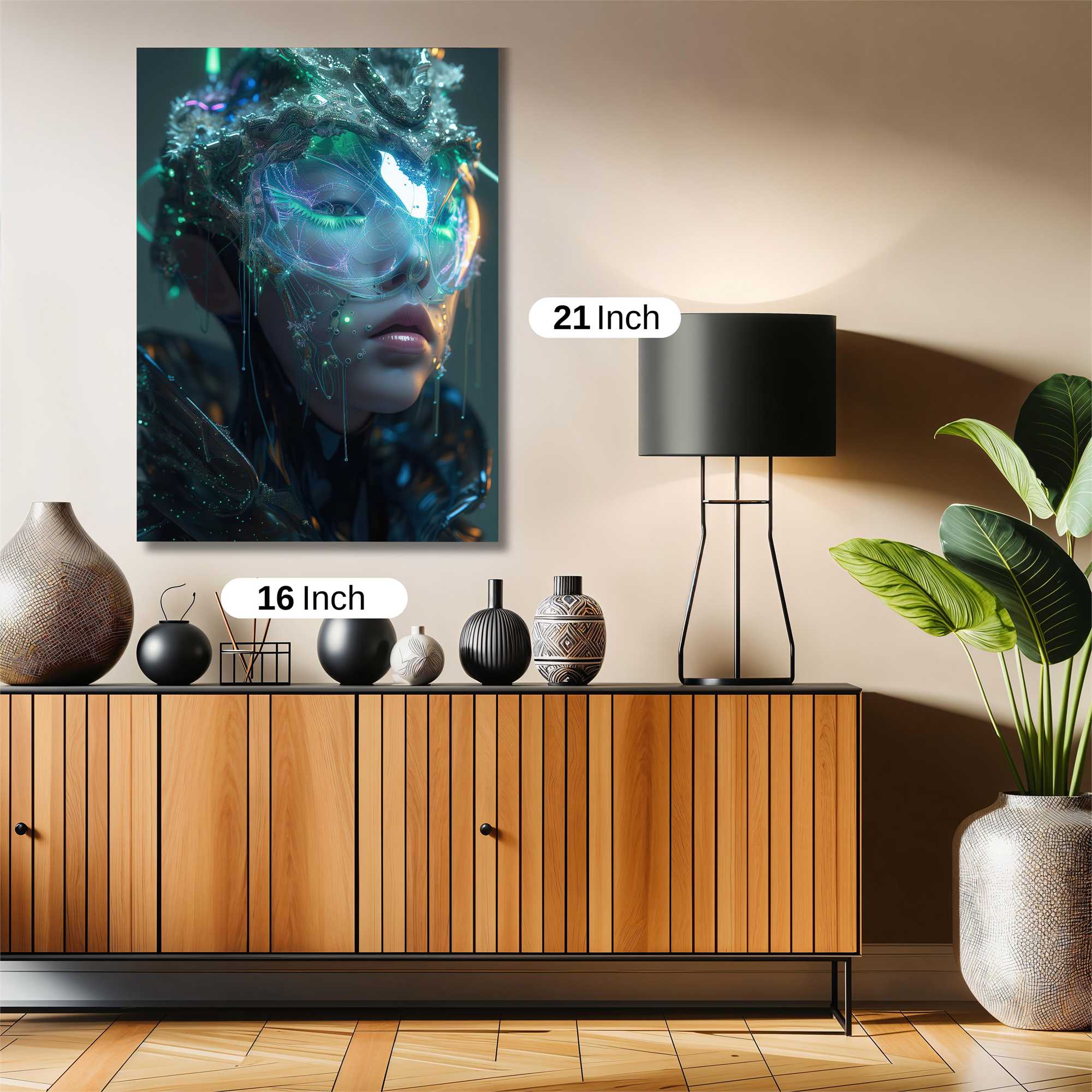 Viper Glow Safe Wall Magnetic / M