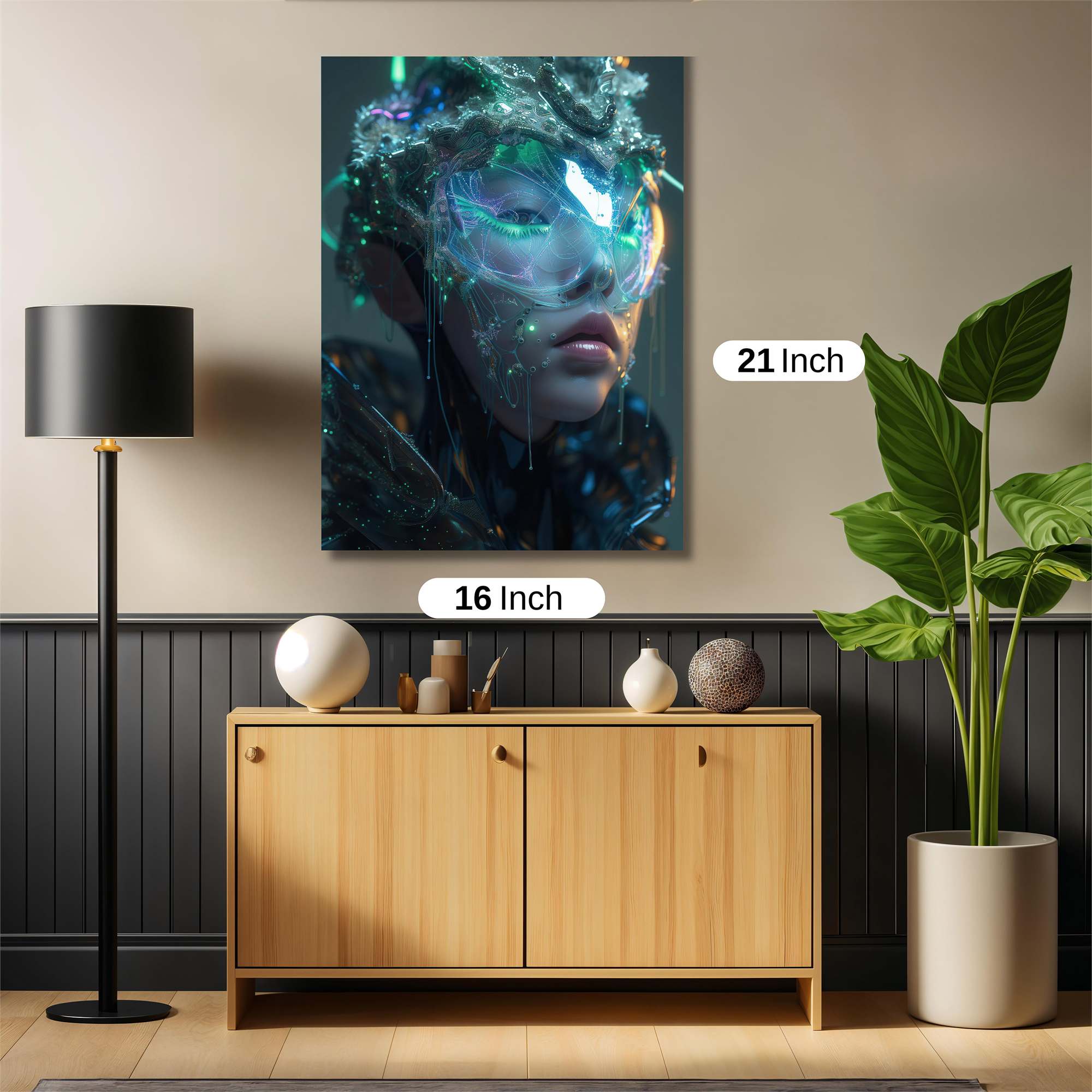 Viper Glow Safe Wall Magnetic / M