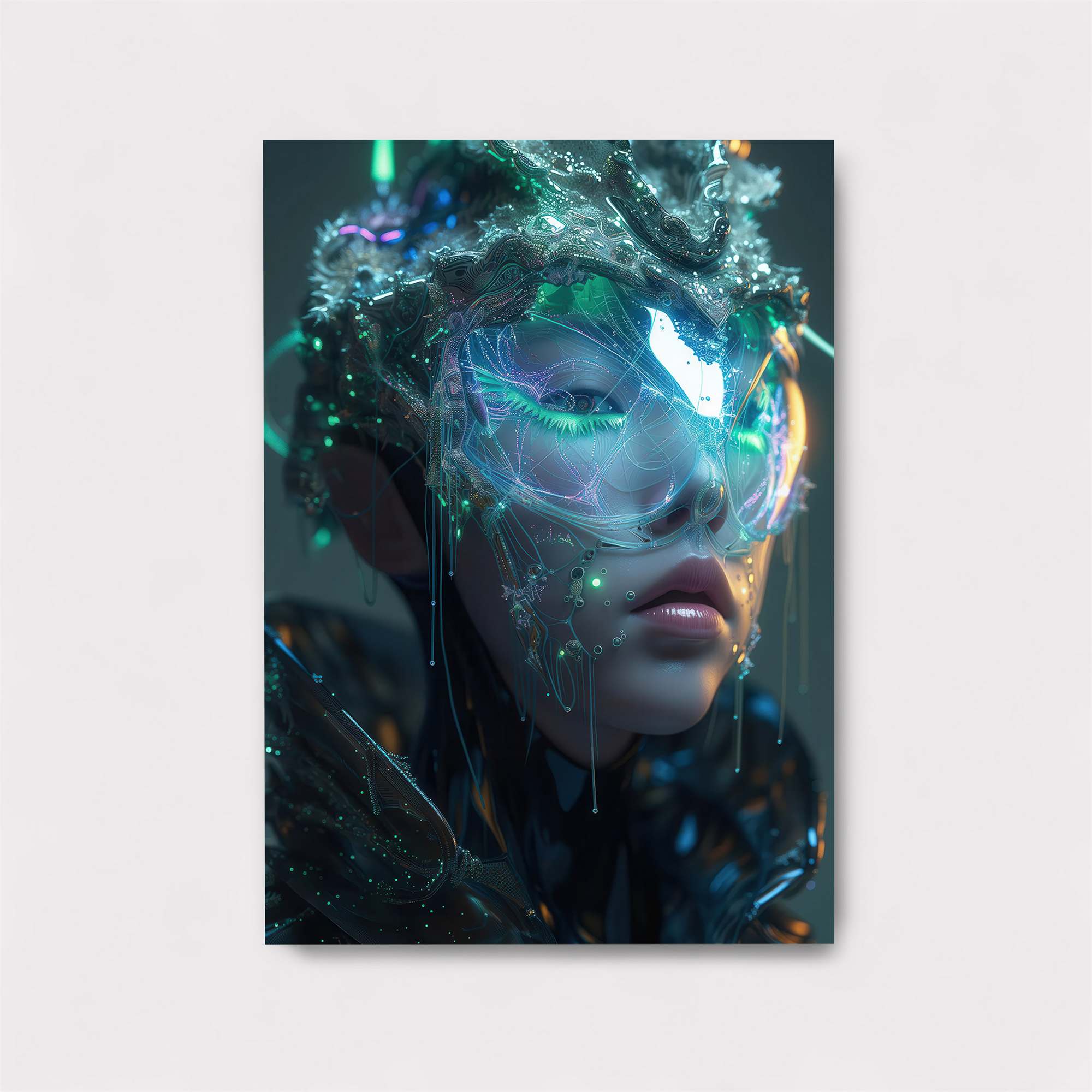 Viper Glow Safe Wall Magnetic / M