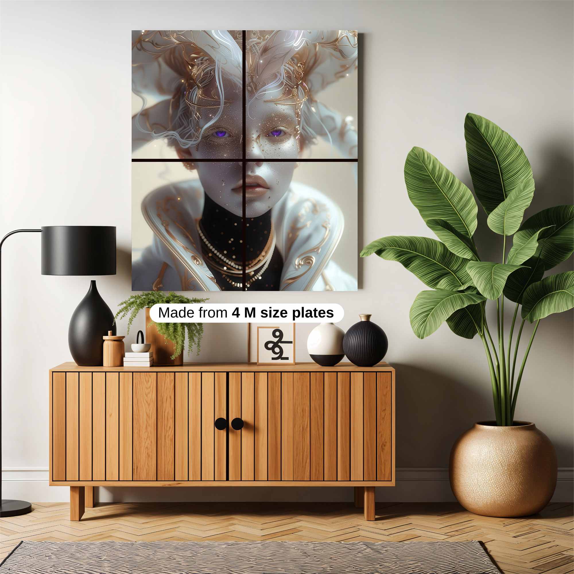 Dragonfire Gaze Safe Wall Magnetic / M