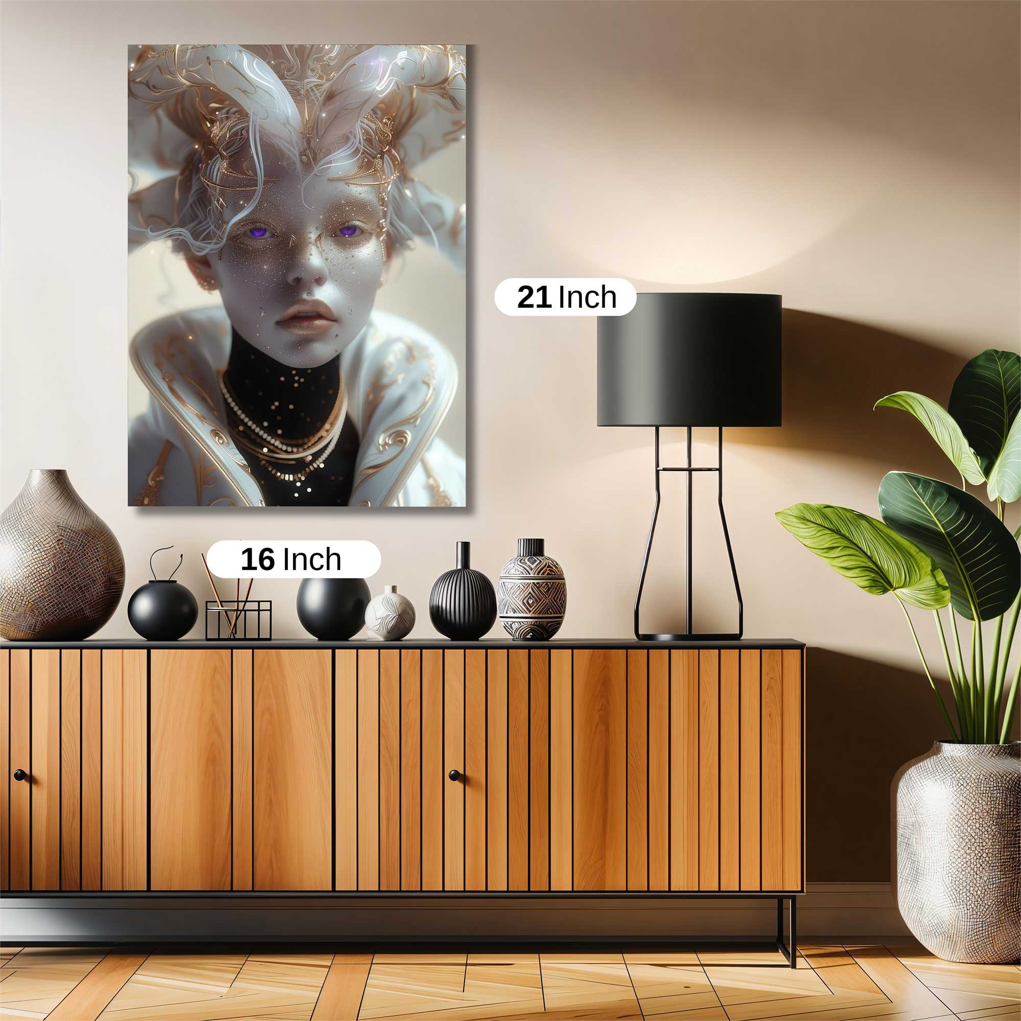 Dragonfire Gaze Safe Wall Magnetic / M