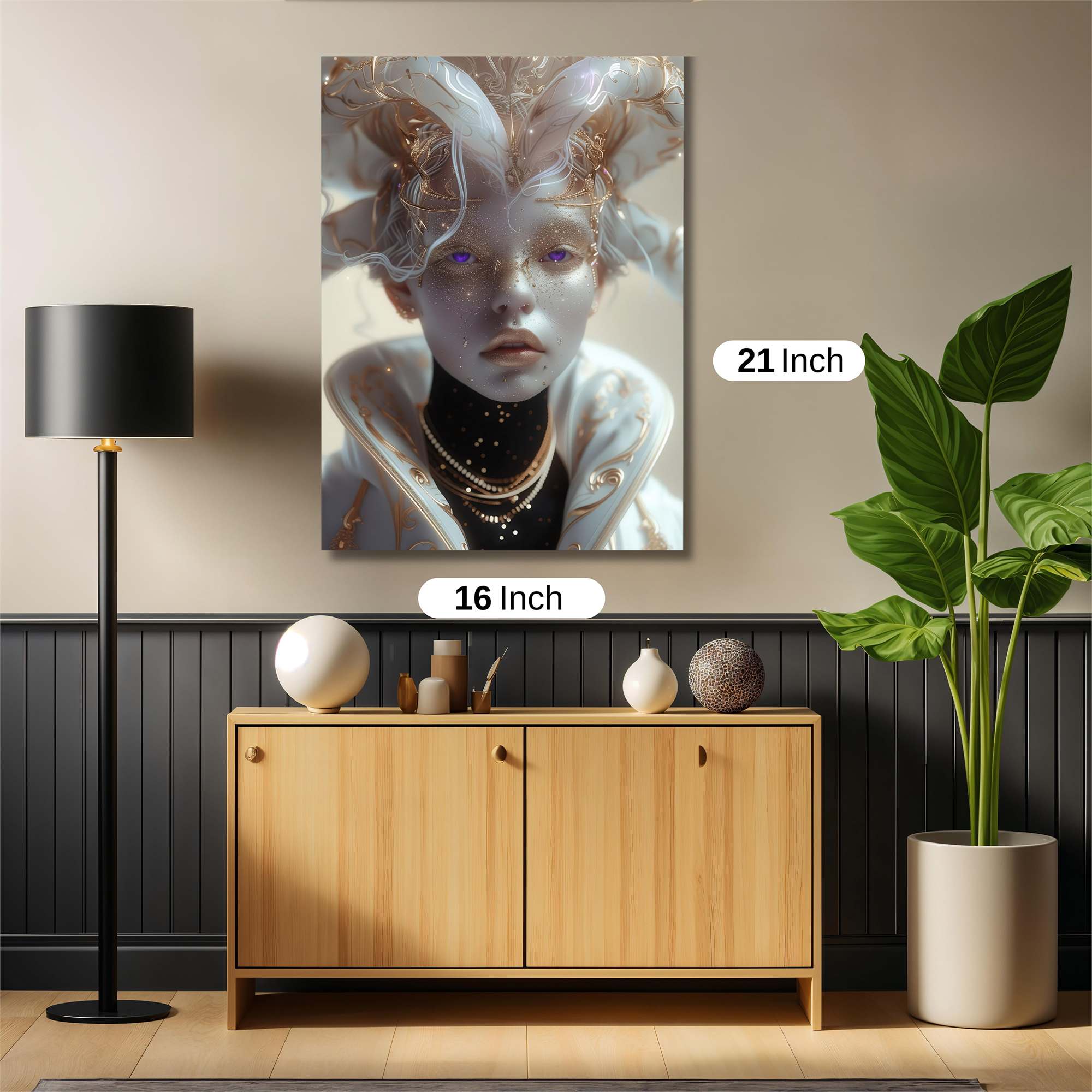 Dragonfire Gaze Safe Wall Magnetic / M