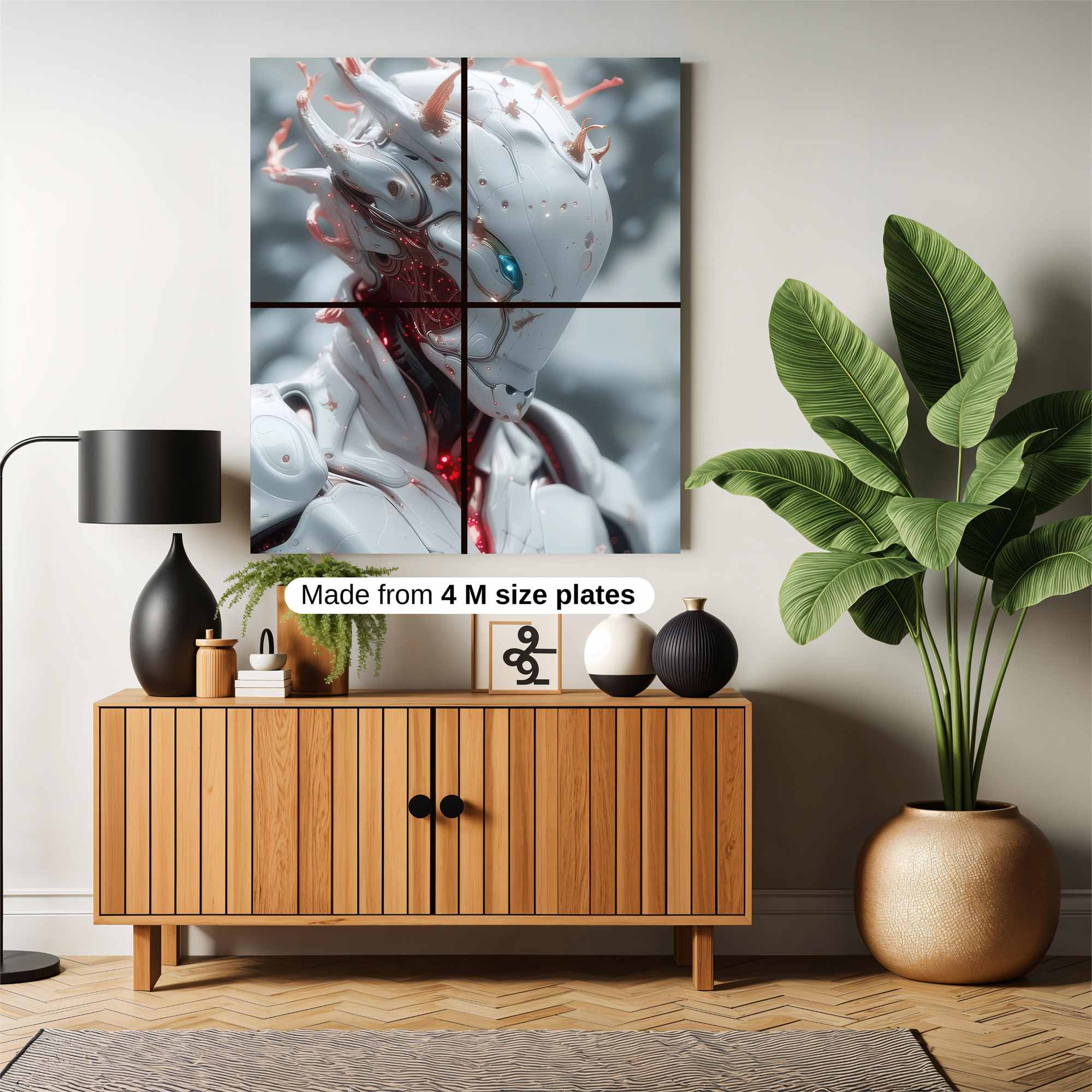 Dragon Majestic Safe Wall Magnetic / M