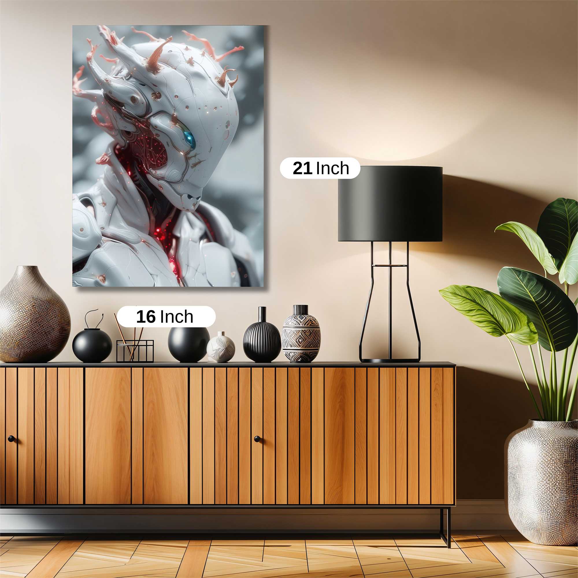 Dragon Majestic Safe Wall Magnetic / M