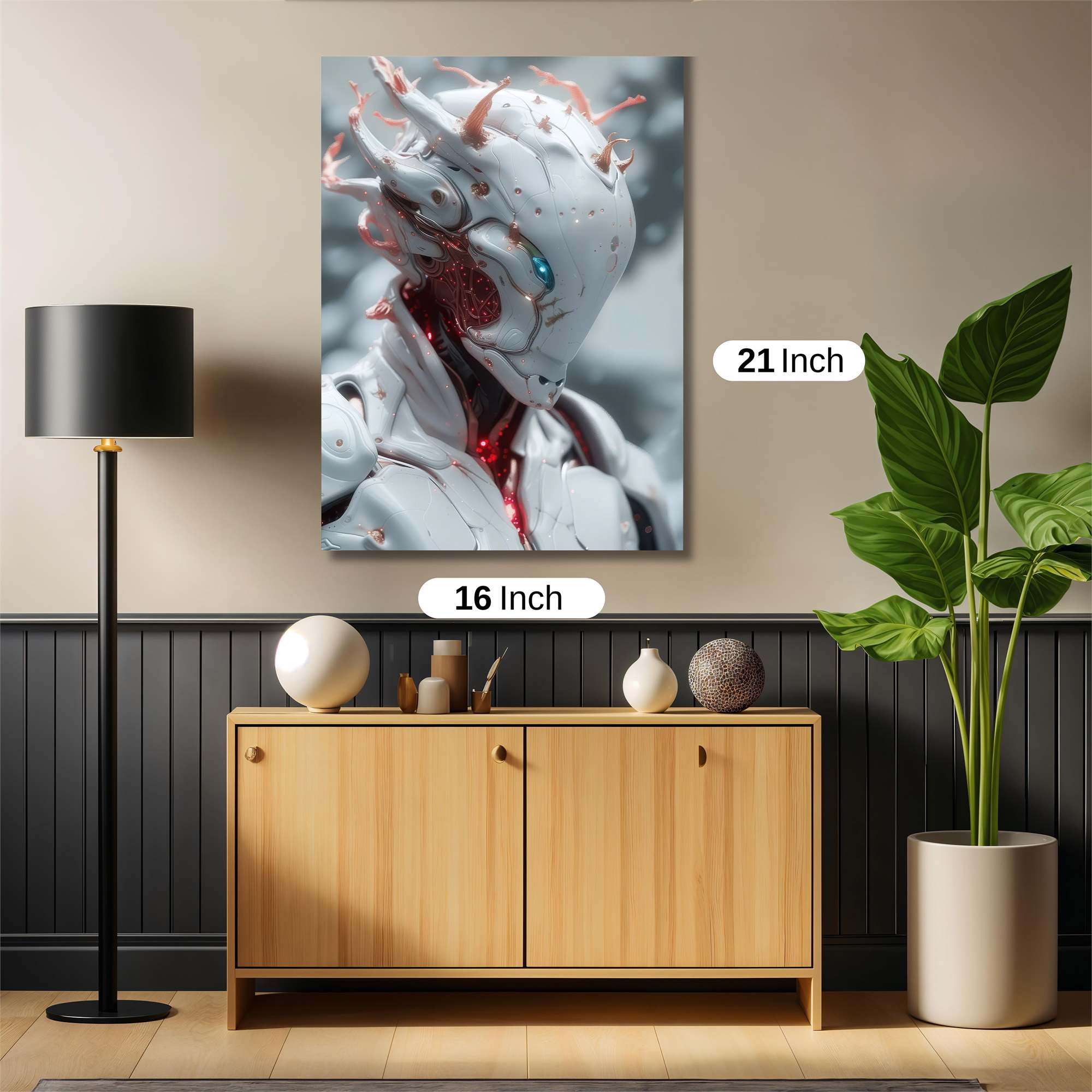 Dragon Majestic Safe Wall Magnetic / M