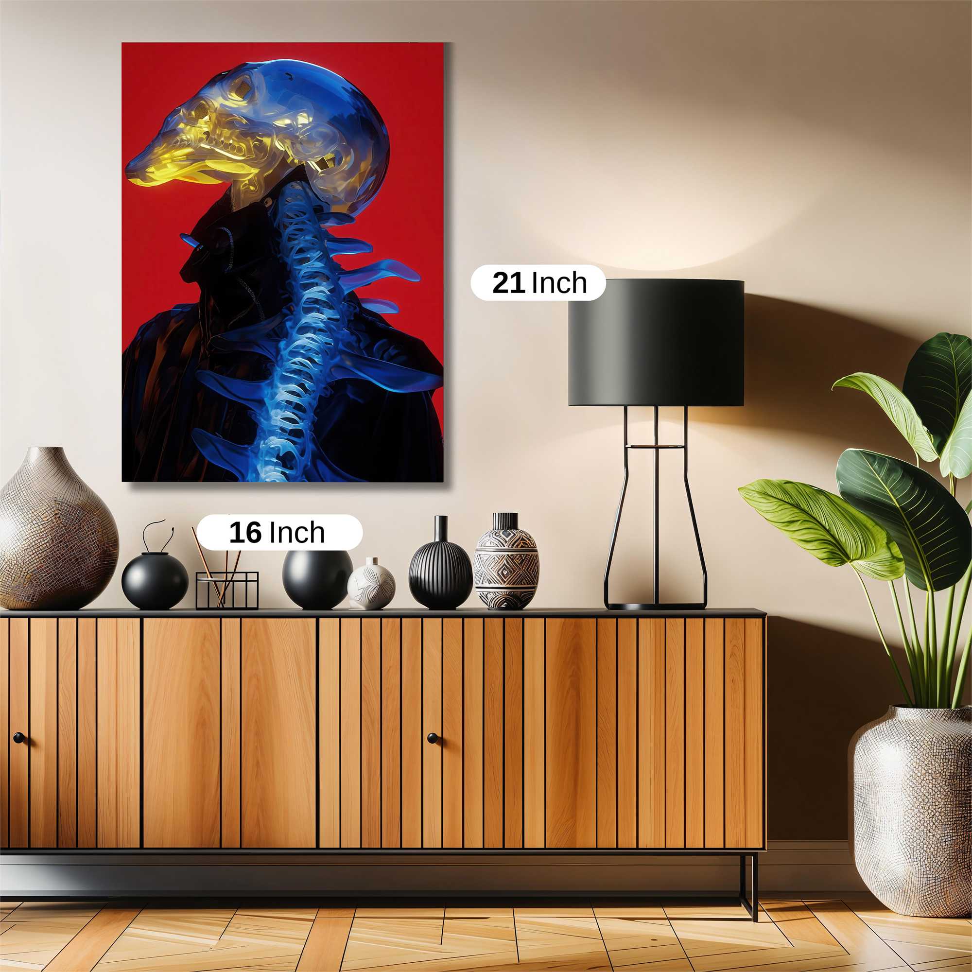 Spider-Menace Safe Wall Magnetic / M